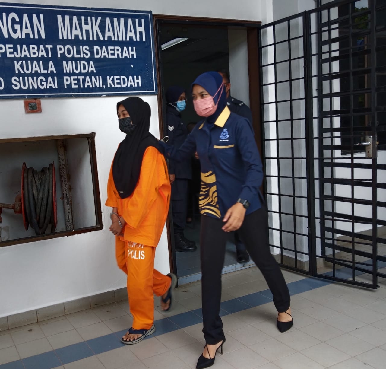 （全国版）涉87万骗案，女商人交不出11万5千保释金被关押！