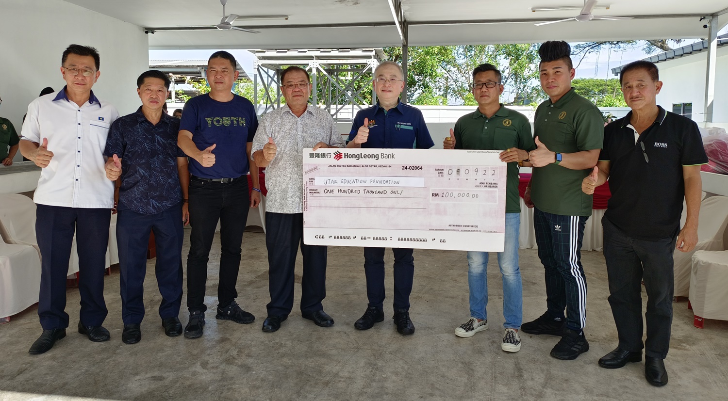 (全国版)澳鑫码头有限公司(Ausin 18)打造现代化的码头,让吉打港口月80艘渔船靠岸,上下渔获。