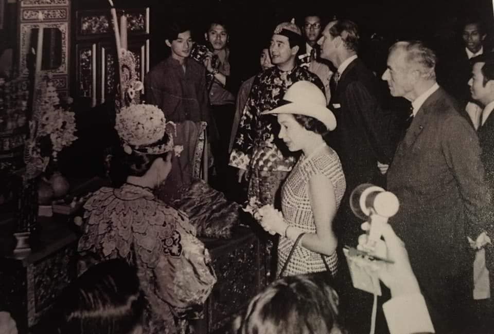 （全国版）英女王曾在马六甲留下足迹