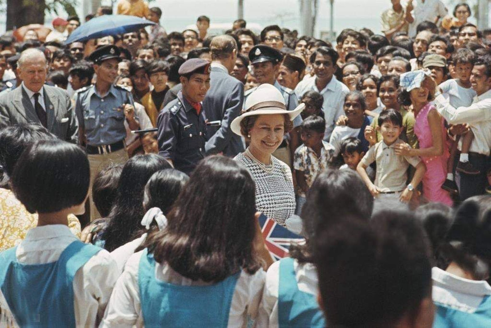 （全国版）英女王曾在马六甲留下足迹