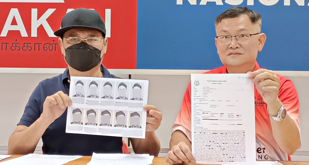 (全国版)被骗1330万令吉案