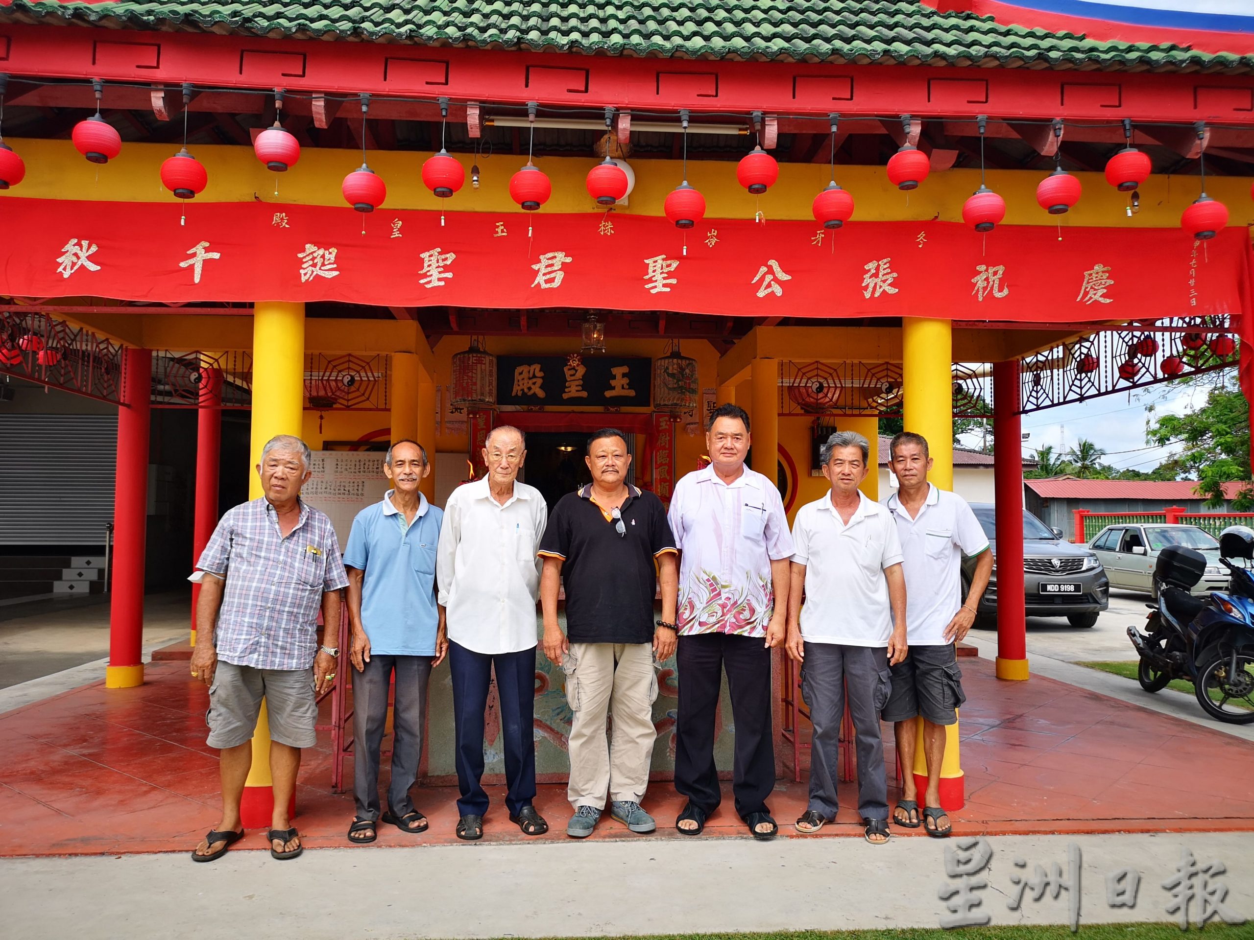 (古城封底主文)《庙堂之旅》一个圣龛开始冬牙峇株玉皇殿与村民的善缘