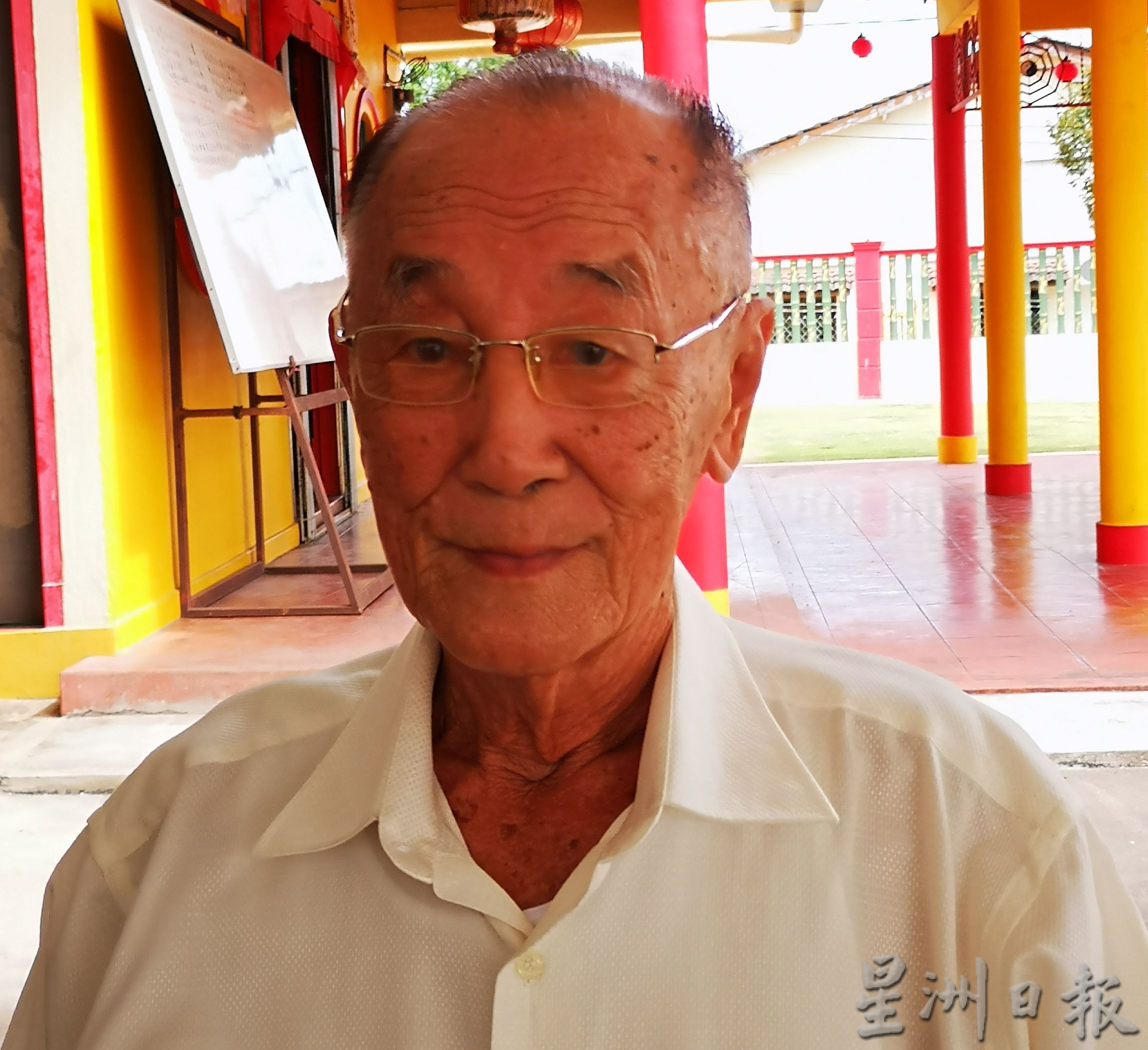 (古城封底主文)《庙堂之旅》一个圣龛开始冬牙峇株玉皇殿与村民的善缘
