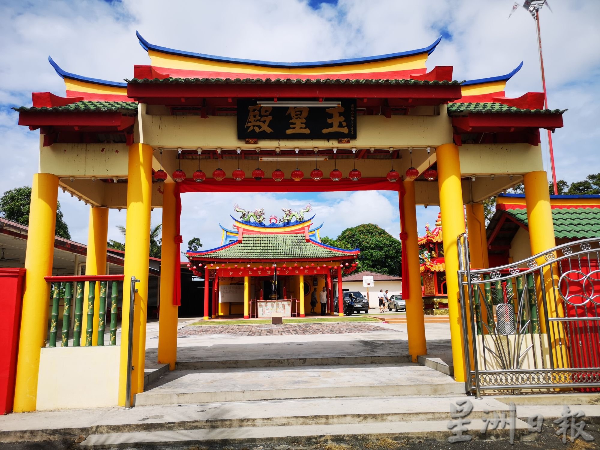 (古城封底主文)《庙堂之旅》一个圣龛开始冬牙峇株玉皇殿与村民的善缘