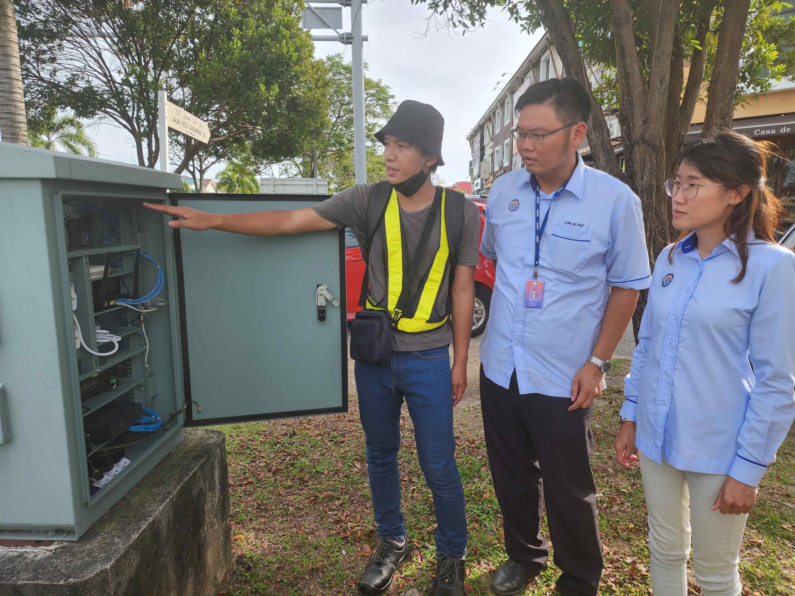 (古城封面主文)交通管制精明系统“青灯连锁效应”,王金辉至就大马眼路省下时间达196%