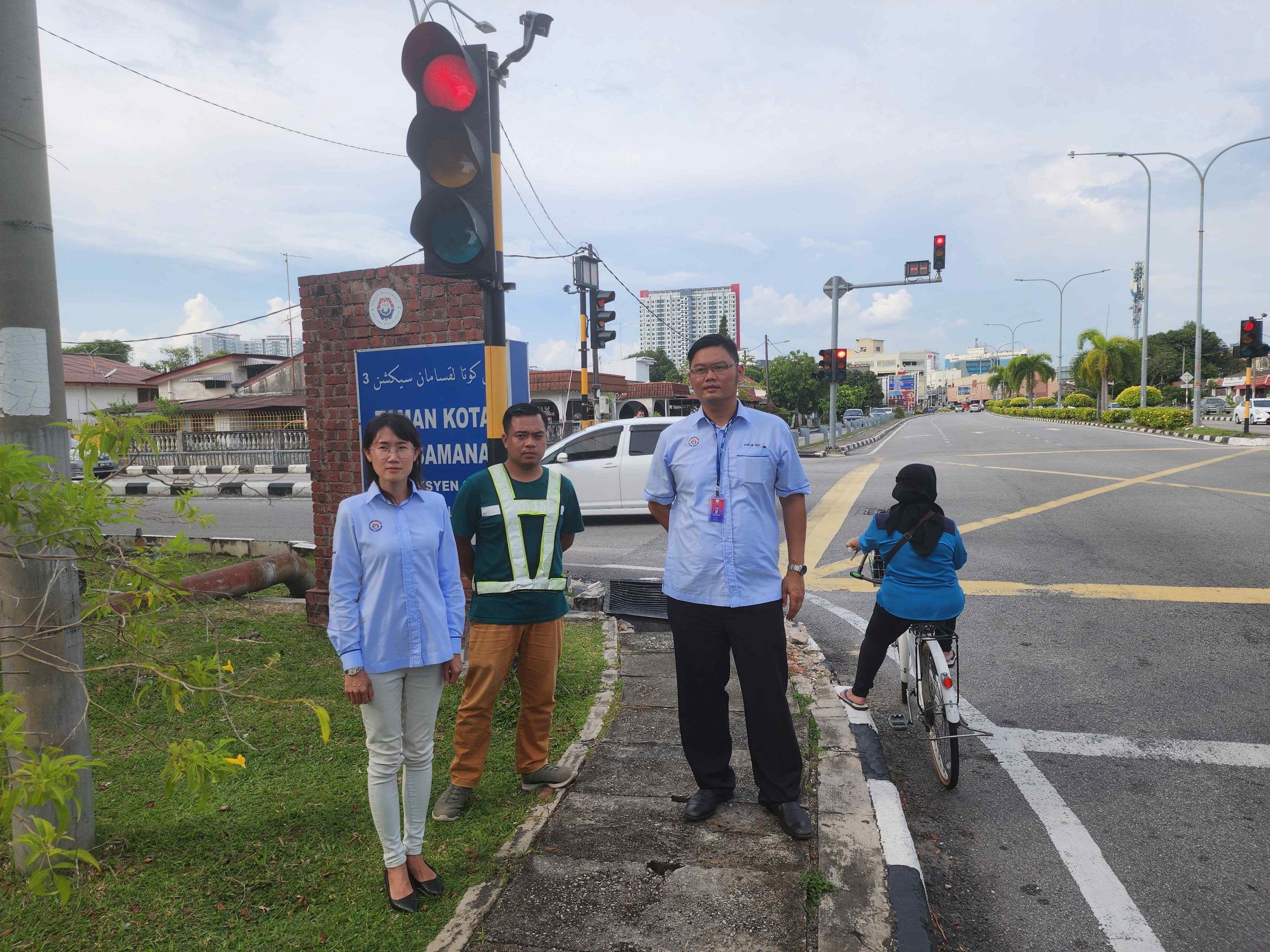 (古城封面主文)交通管制精明系统“青灯连锁效应”,王金辉至就大马眼路省下时间达196%