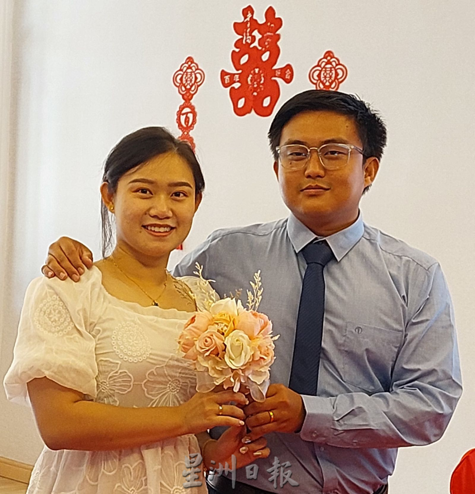 (古城封面主文)马六甲兴安天后宫婚姻注册局共有40名情侣注册