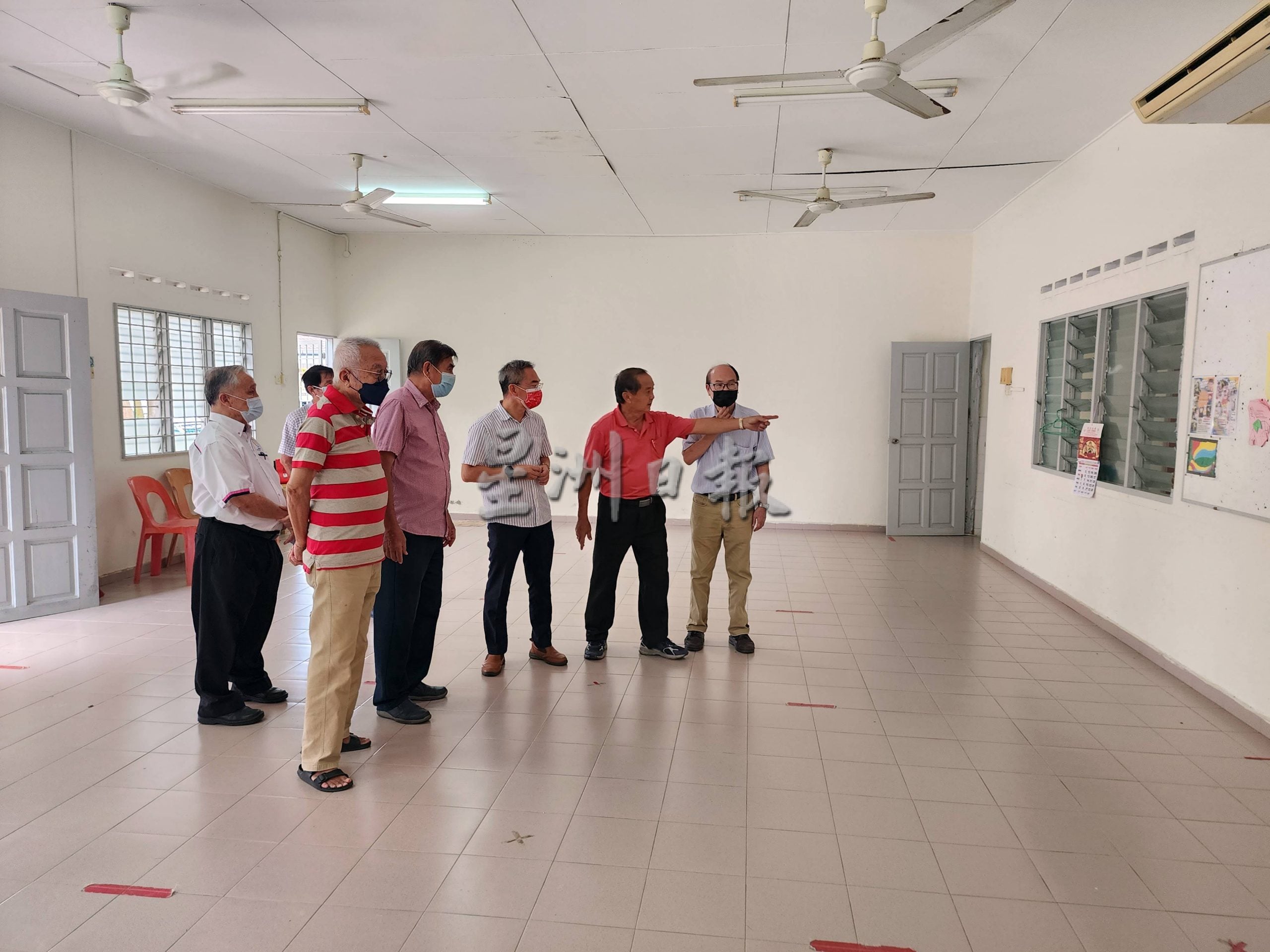 （古城封面副文）邱培栋拨款3万令吉予金纱城居协