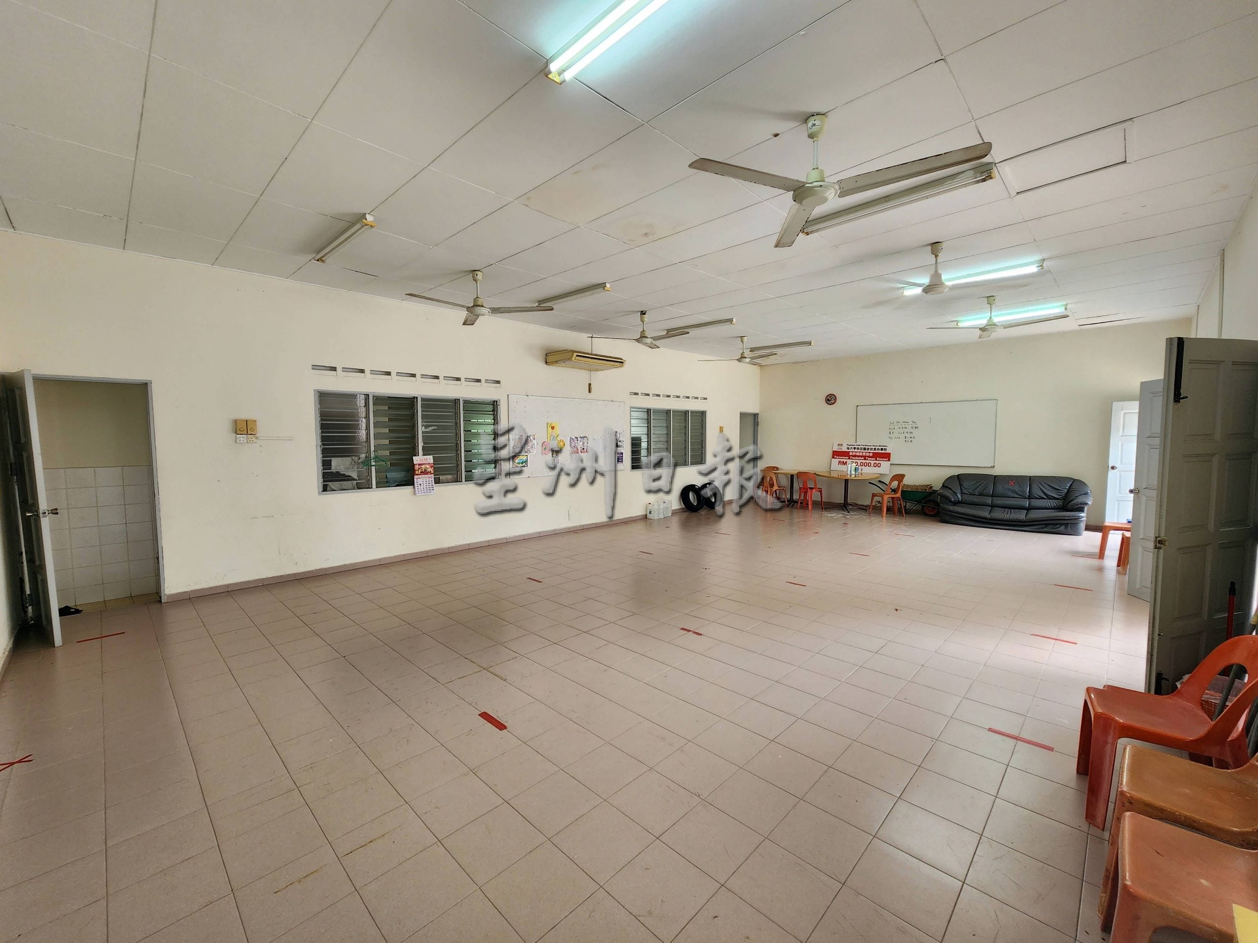 （古城封面副文）邱培栋拨款3万令吉予金纱城居协