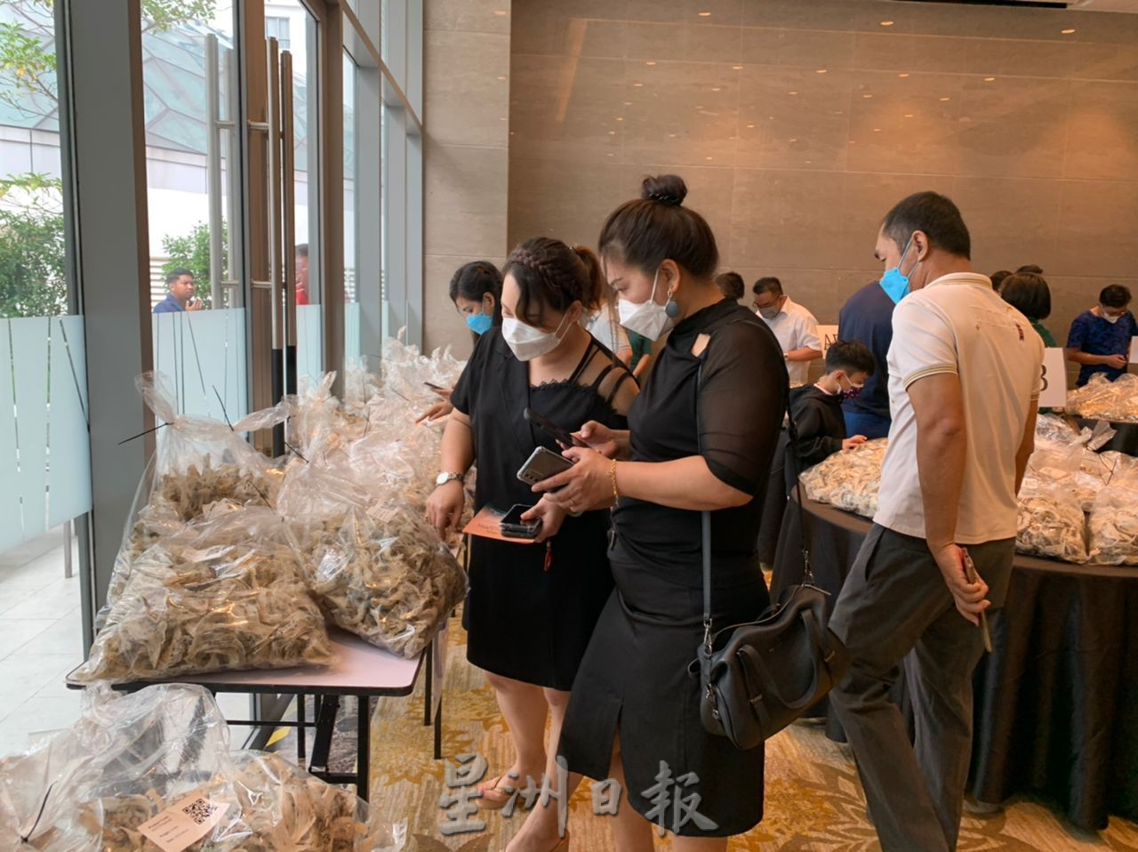 (古城封面版副文)甲毛燕拍卖会售出近百公斤毛燕