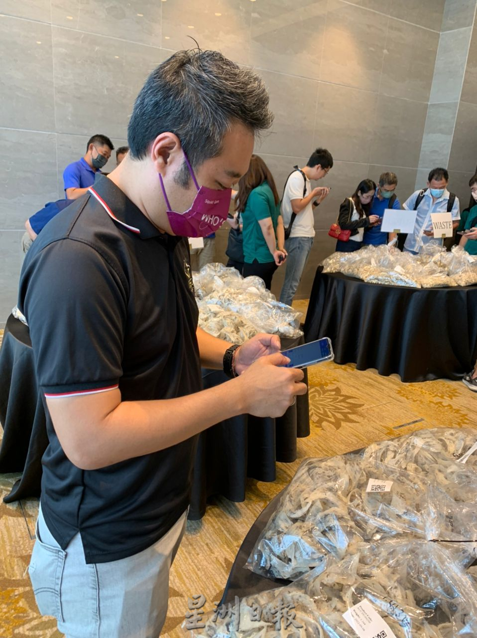 (古城封面版副文)甲毛燕拍卖会售出近百公斤毛燕