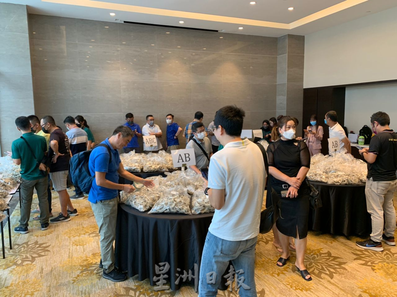 (古城封面版副文)甲毛燕拍卖会售出近百公斤毛燕