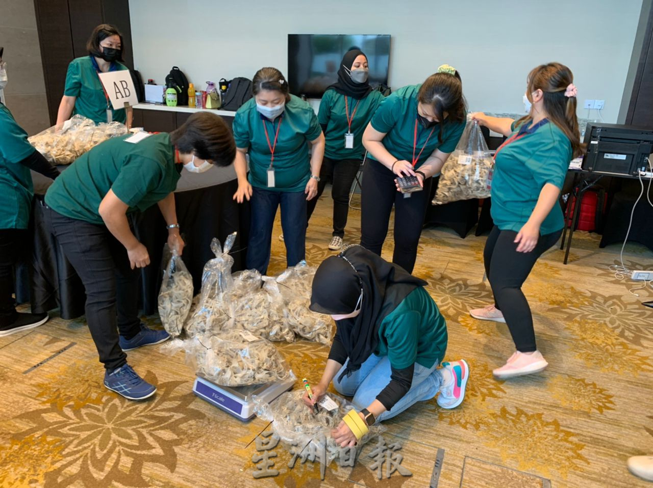 (古城封面版副文)甲毛燕拍卖会售出近百公斤毛燕