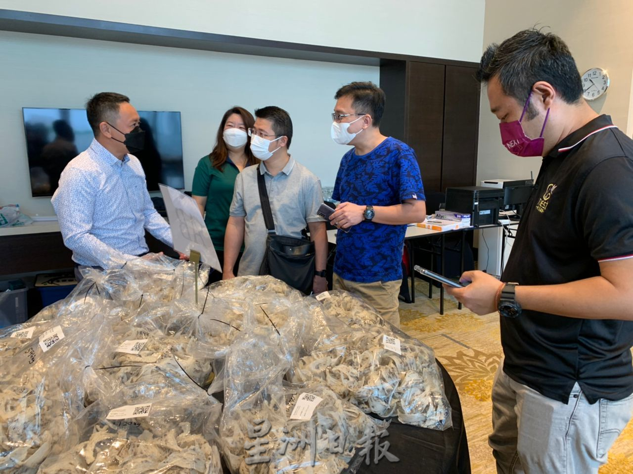 (古城封面版副文)甲毛燕拍卖会售出近百公斤毛燕