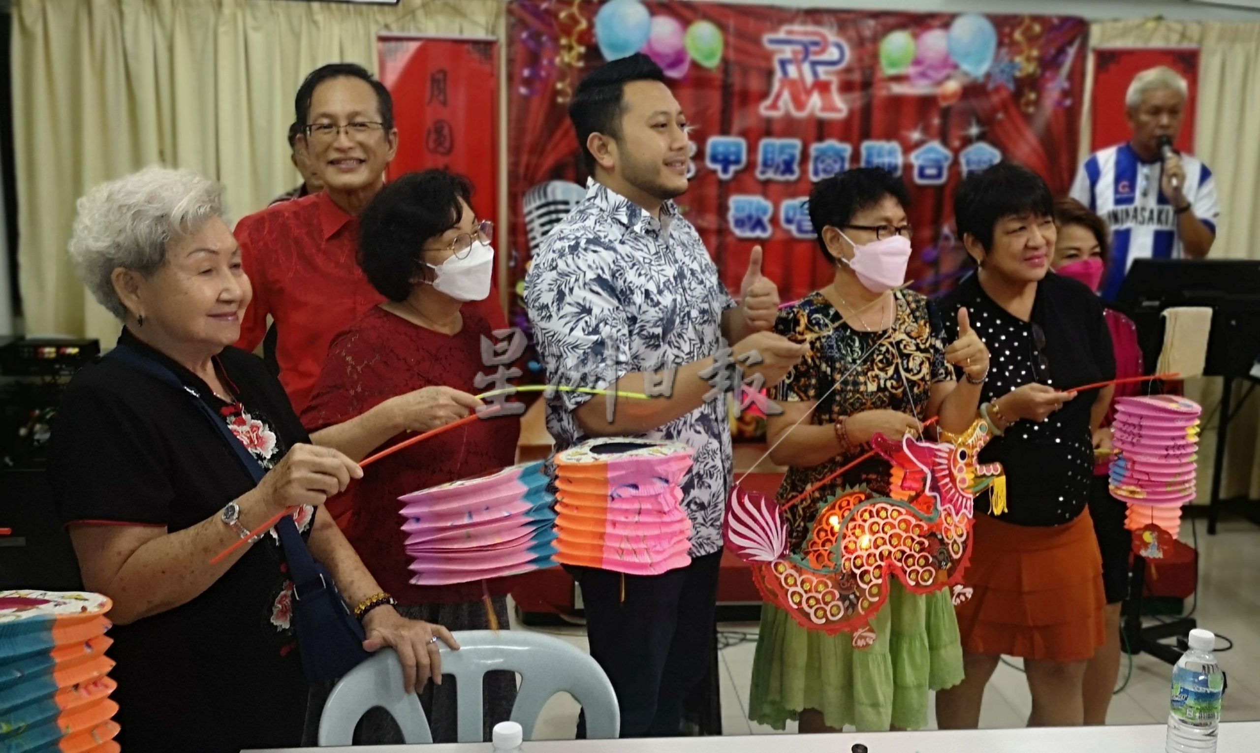 （古城版）贩商联合会中秋晚会