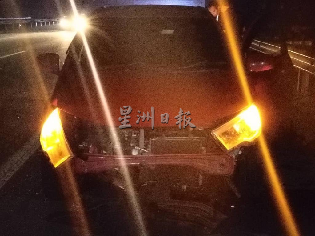 （古城版）青年午夜与摩托车队在归途中发生意外死亡