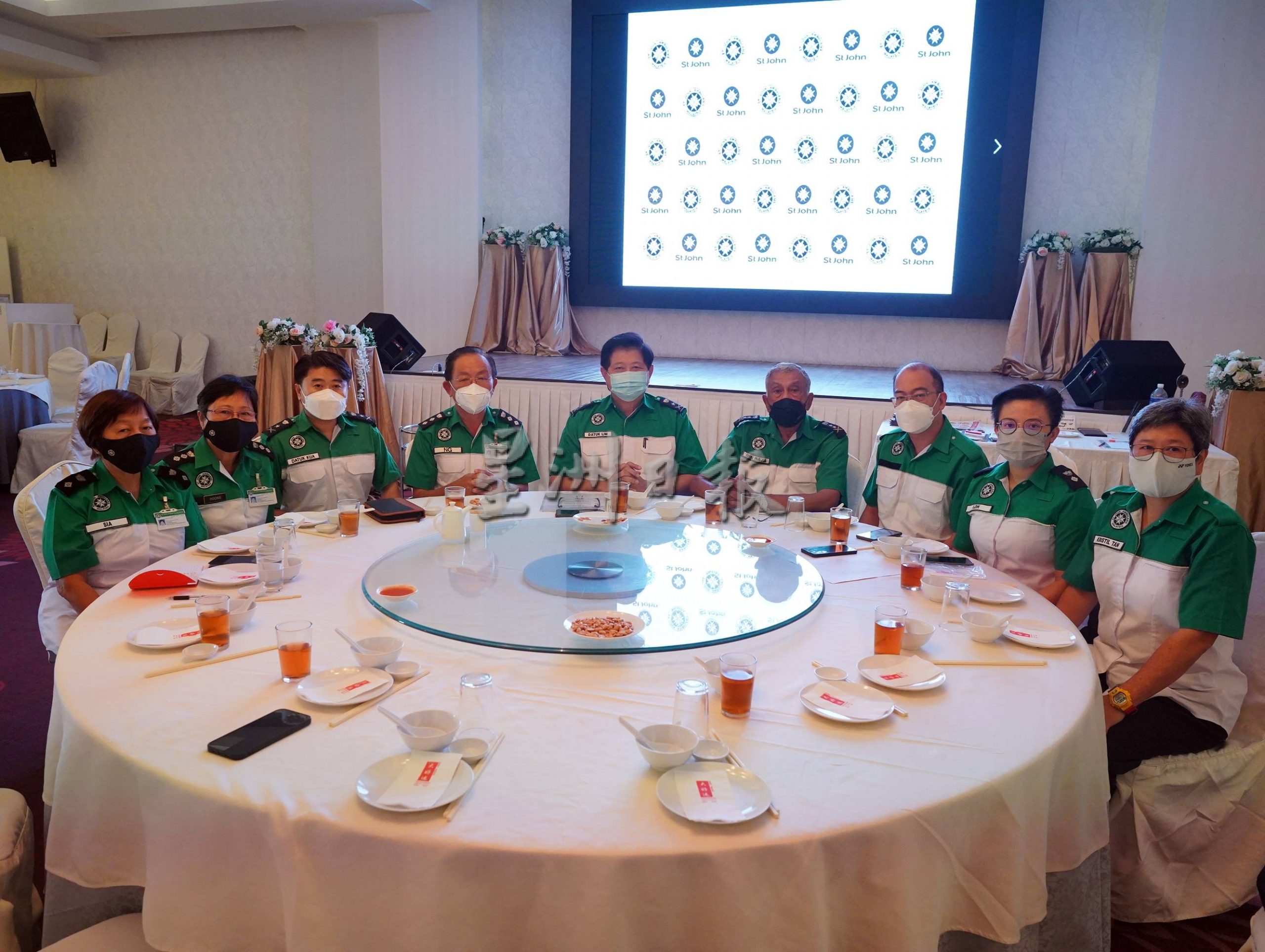 (古城版)马六甲圣约翰救伤机构办慈善晚宴筹款总部及疗养院