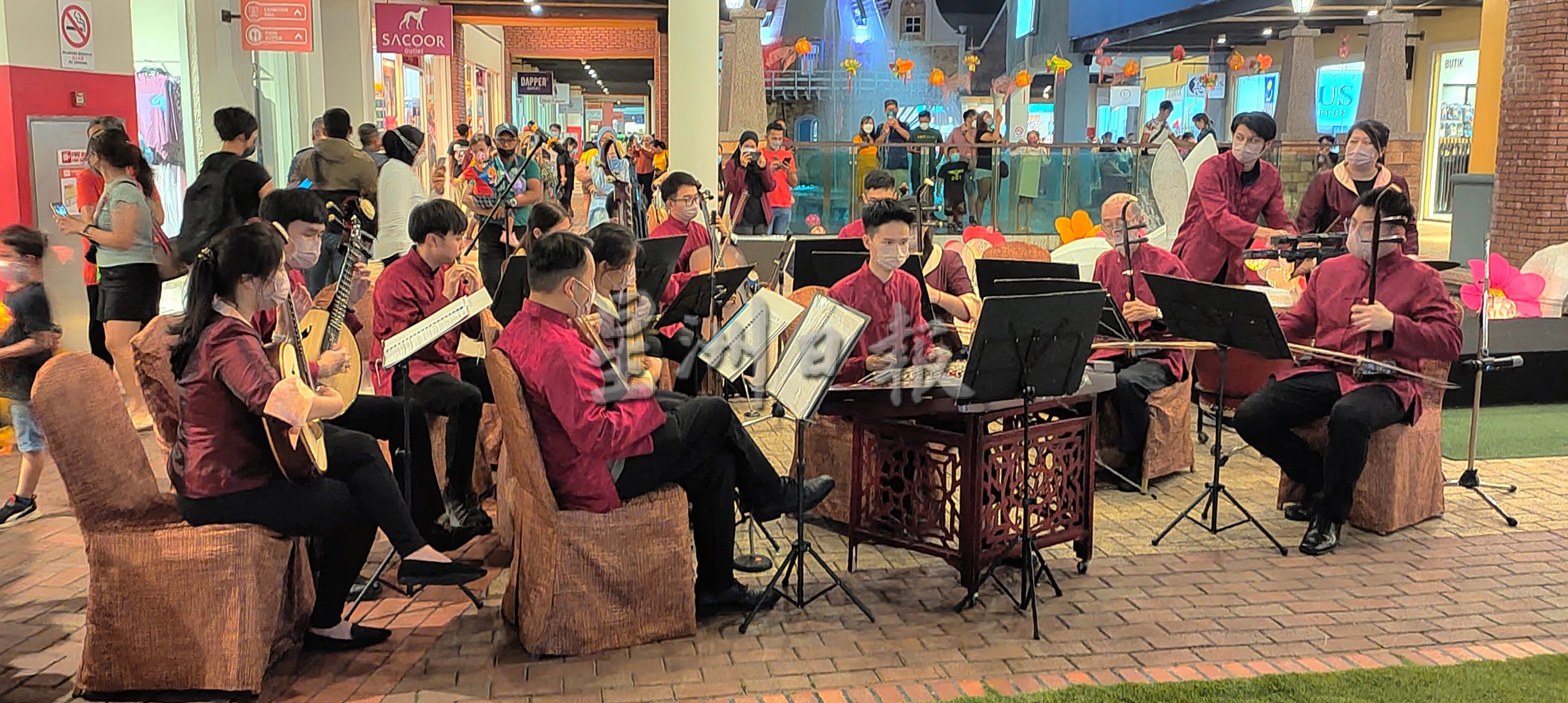 （古城第5版主文）FREEPORT A'FAMOSA OUTLET与甲潮州会馆联办”月圆，团圆，庆中秋