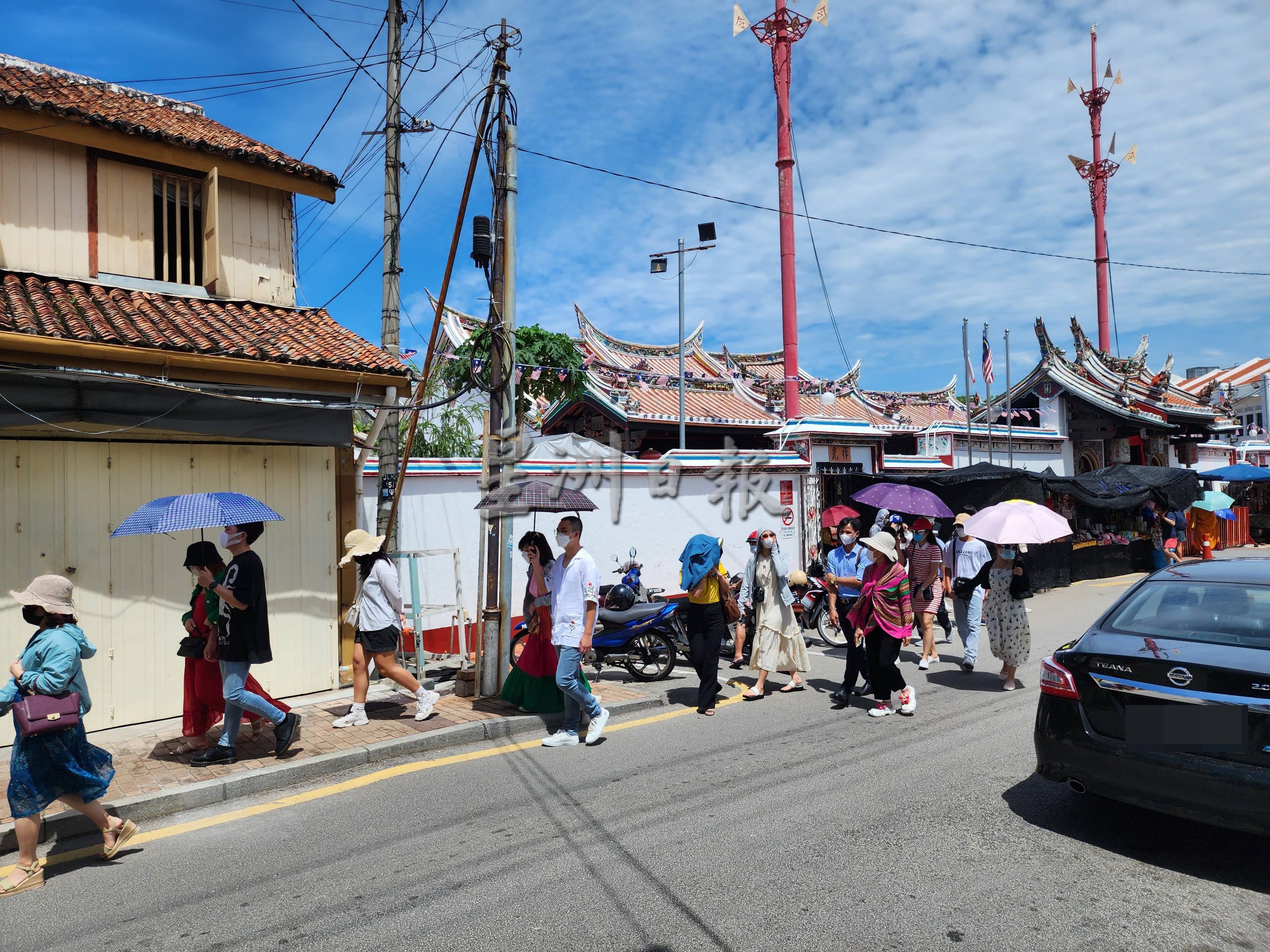 （古城第三版主文）邱培栋拨款5万令吉马六甲讲古堂，加码世遗区导览活动，让马六甲人更了解马六甲人文历史