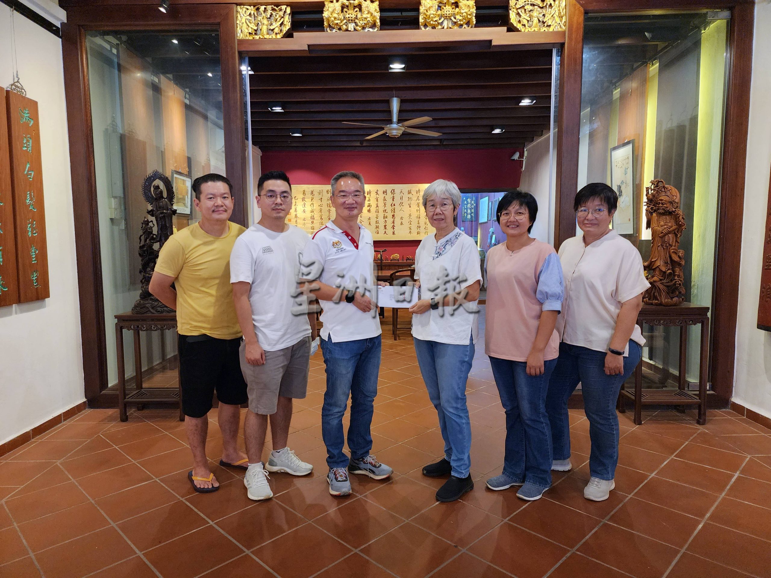 （古城第三版主文）邱培栋拨款5万令吉马六甲讲古堂，加码世遗区导览活动，让马六甲人更了解马六甲人文历史