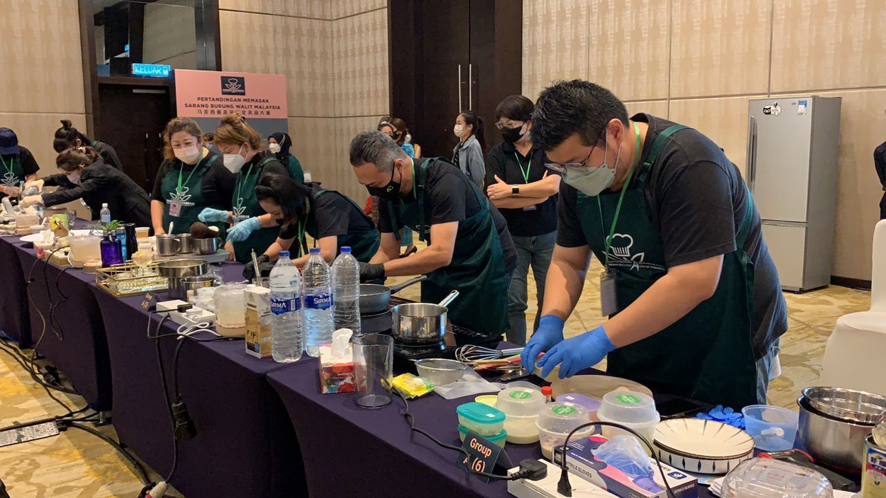 （古城第五版主文）曾文武冀通过燕窝美食赛 促进燕窝行业发展