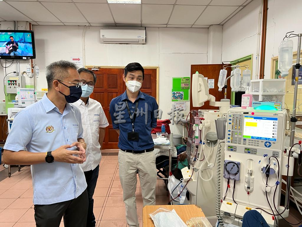 (古城第六版主文)邱培栋盼预算案增加卫生部拨款,应付后疫情时代的公共医疗负担