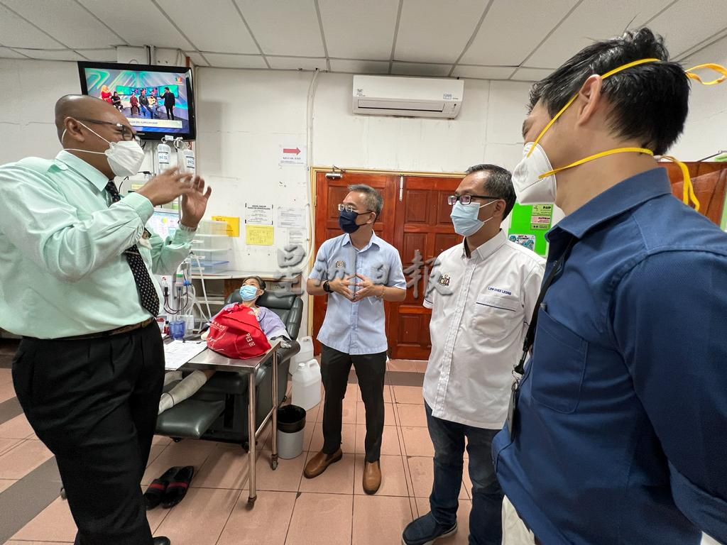 (古城第六版主文)邱培栋盼预算案增加卫生部拨款,应付后疫情时代的公共医疗负担