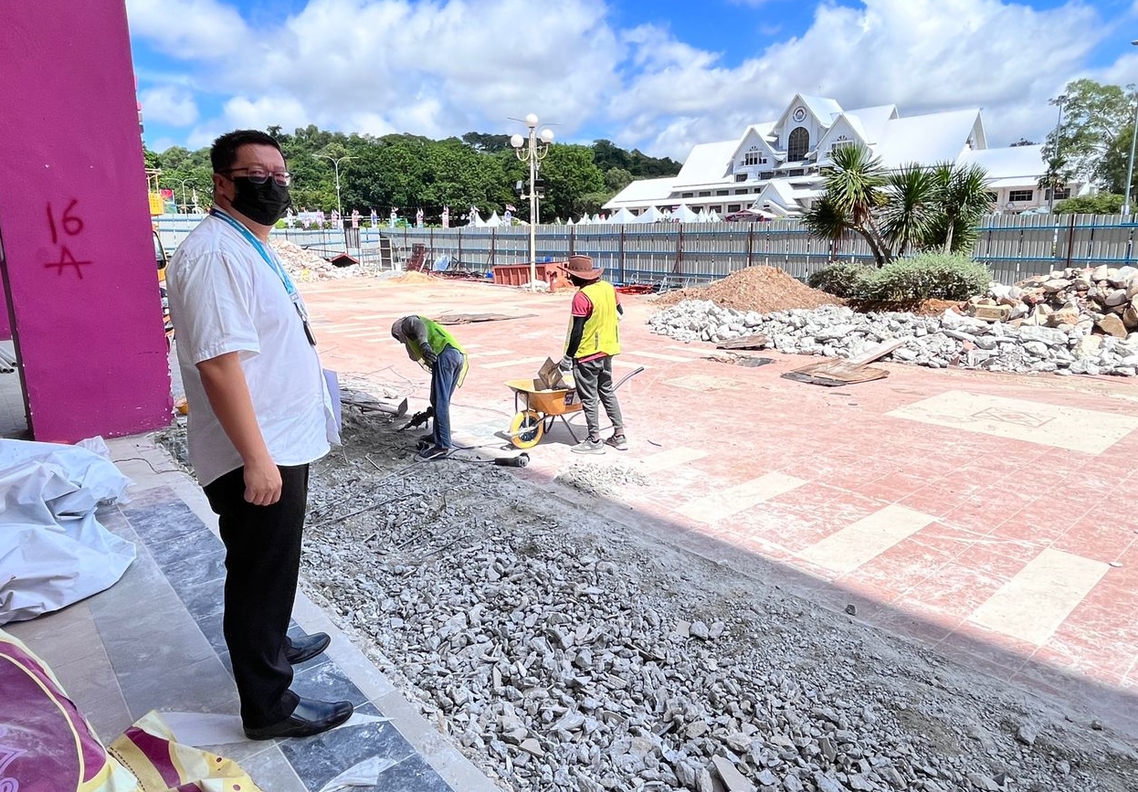 （古城第四版主文）汉都亚再也市议会提升工程年杪竣工