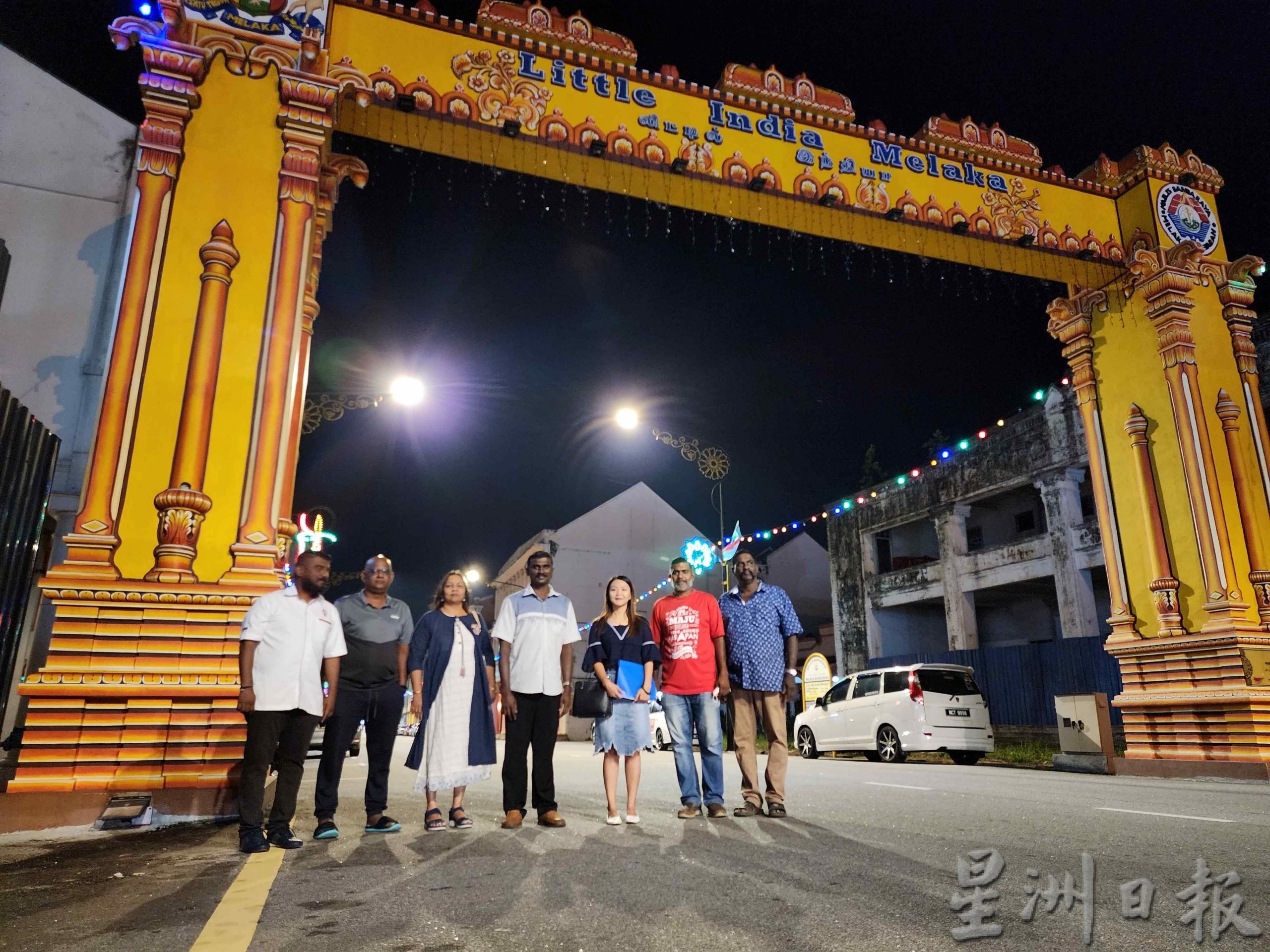 (古城第四版主文)沙米纳登:至今州政府为交代小印度是否摆摊、屠妖节嘉年华等消息,他促请勿最后一分钟才装饰