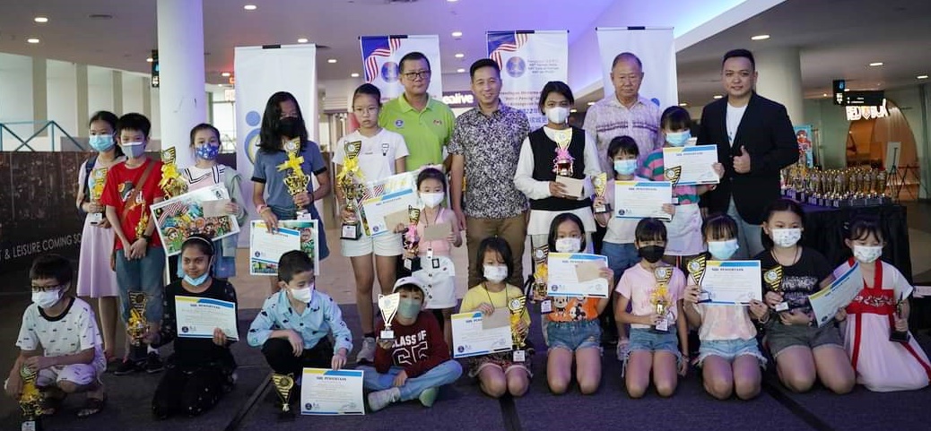 (大北马)“全民欢庆,槟城更好”创意填色比赛,庄礼谦林咏璇夺A/B组冠军
