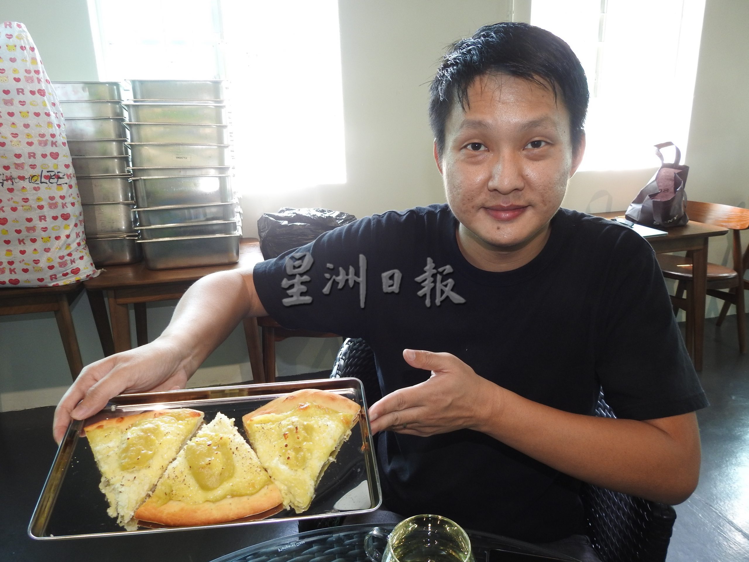 (大北馬)中秋佳節品嚐榴槤月餅