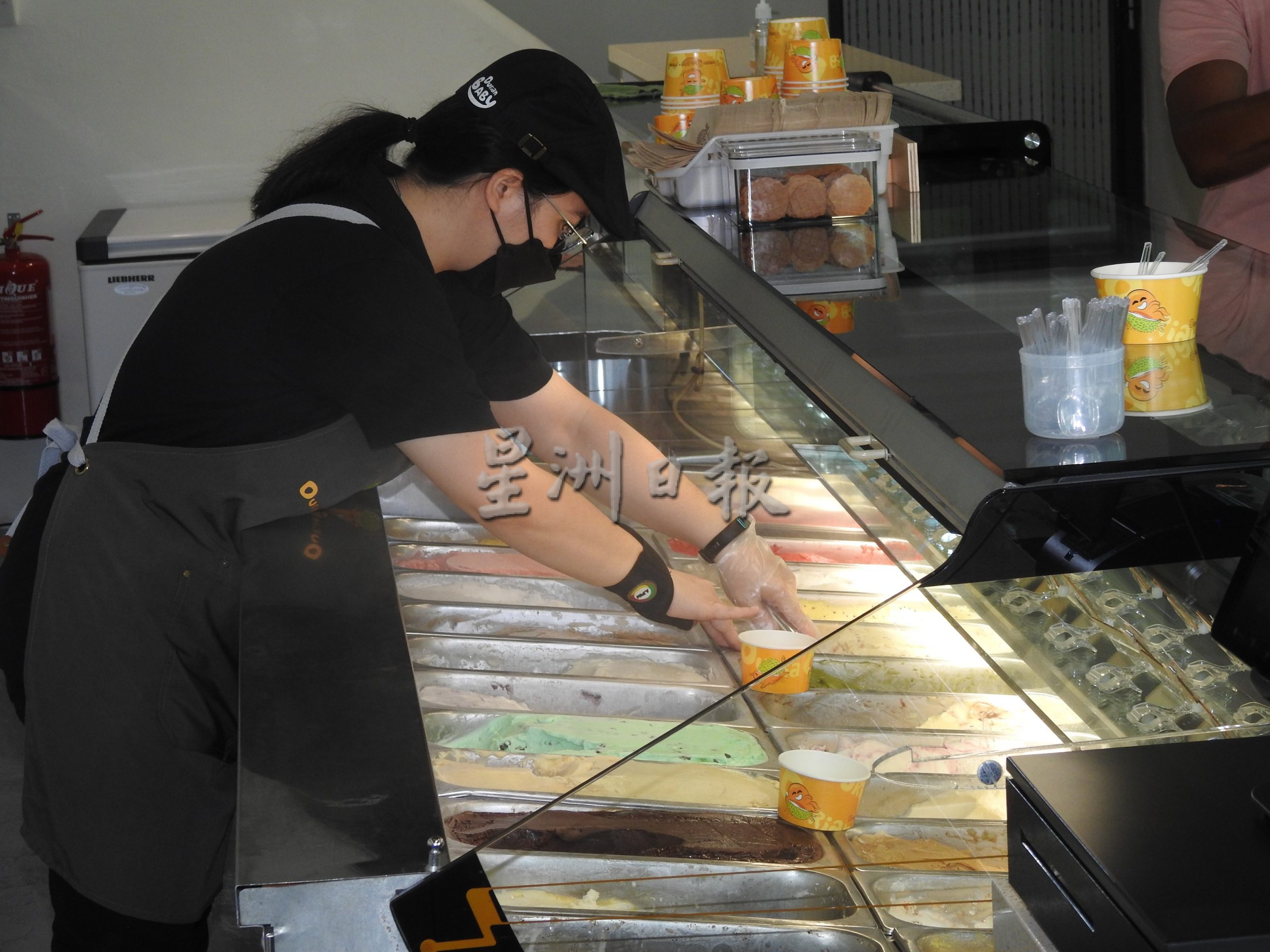 (大北馬)中秋佳節品嚐榴槤月餅