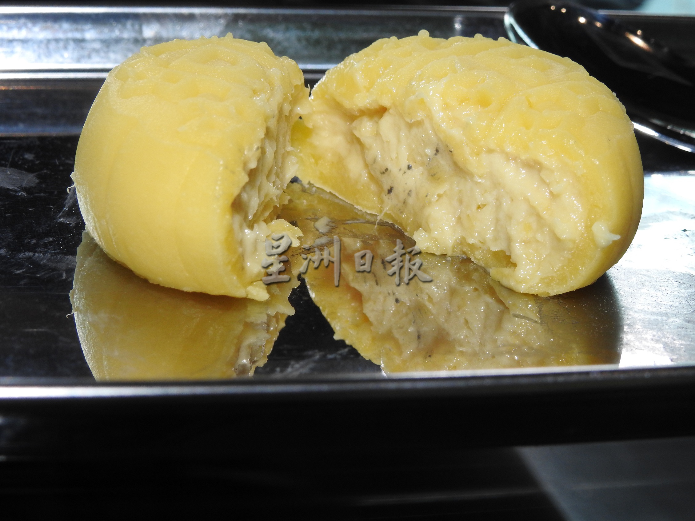 (大北馬)中秋佳節品嚐榴槤月餅