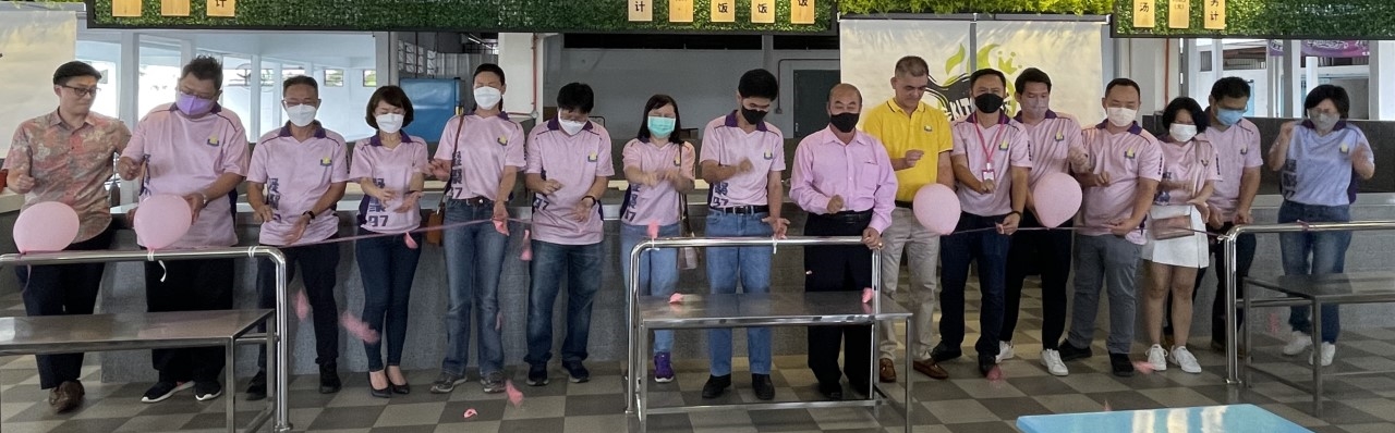 (大北马)北海钟灵中学97年毕业生捐16万7815令吉给母校