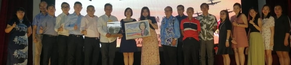 (大北马)双溪赖启智华小“迎新送旧”校长