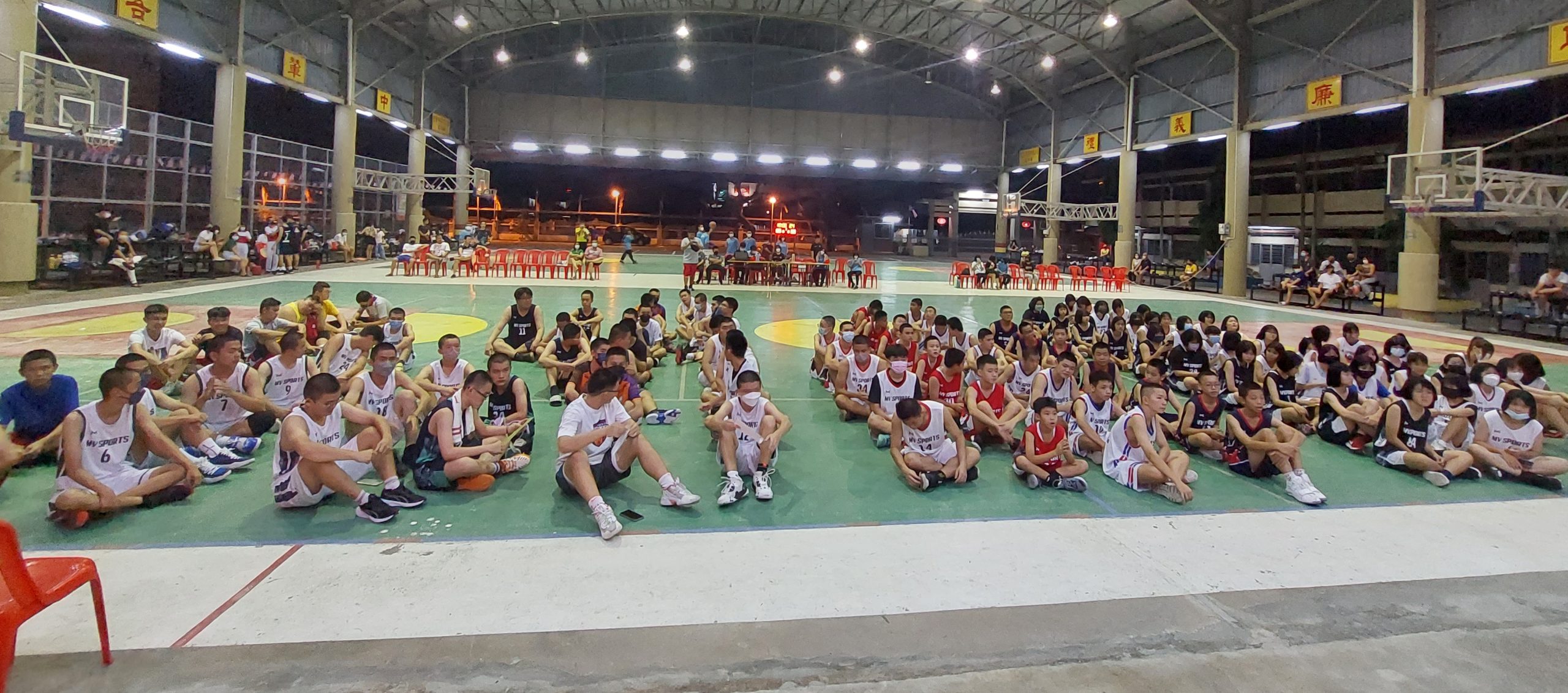 (大北马)吉辇中学校友会为母校办篮球联赛 培养生力军