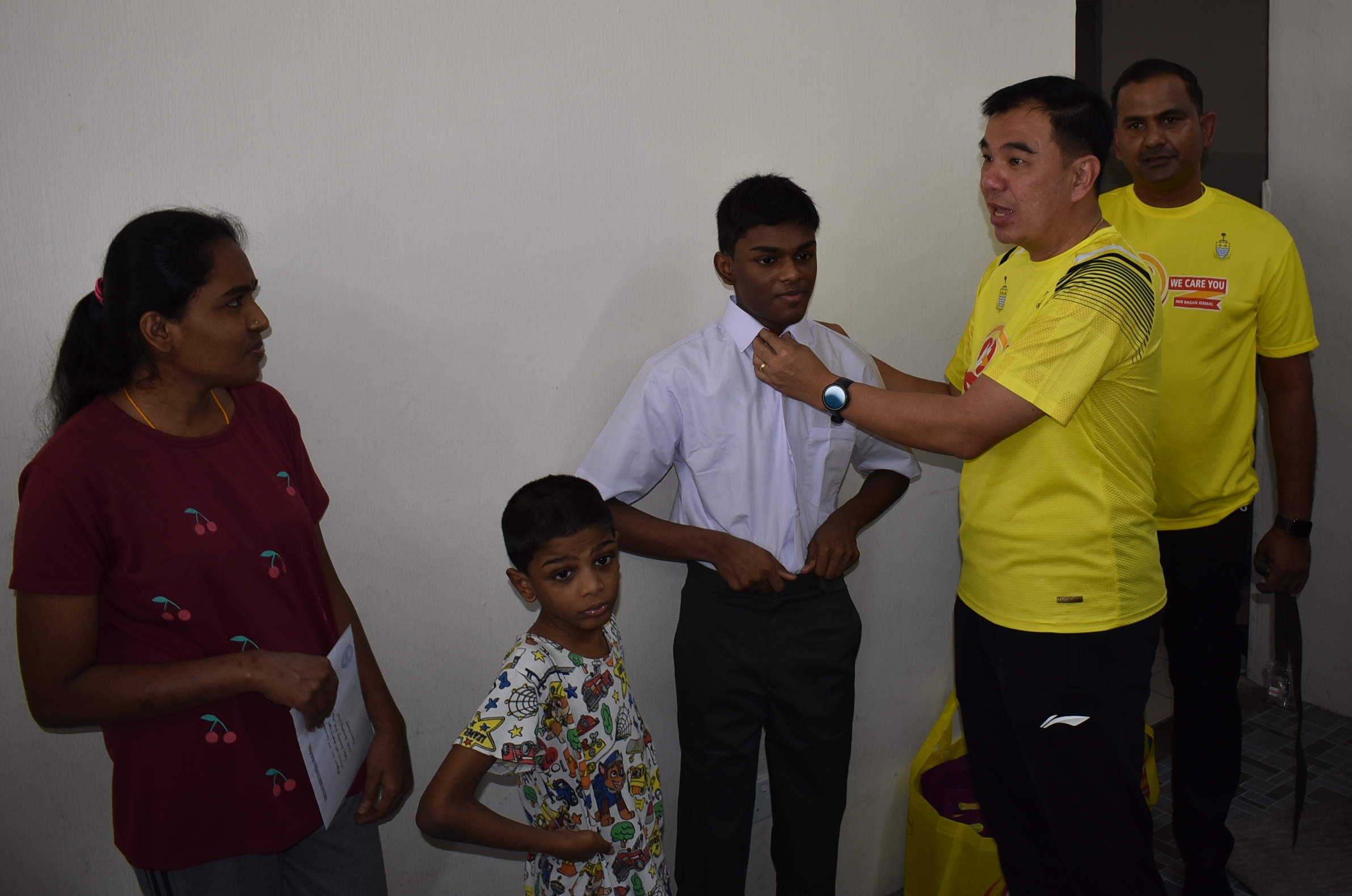 （大北马）孙意志助印裔妇女3子女返校园