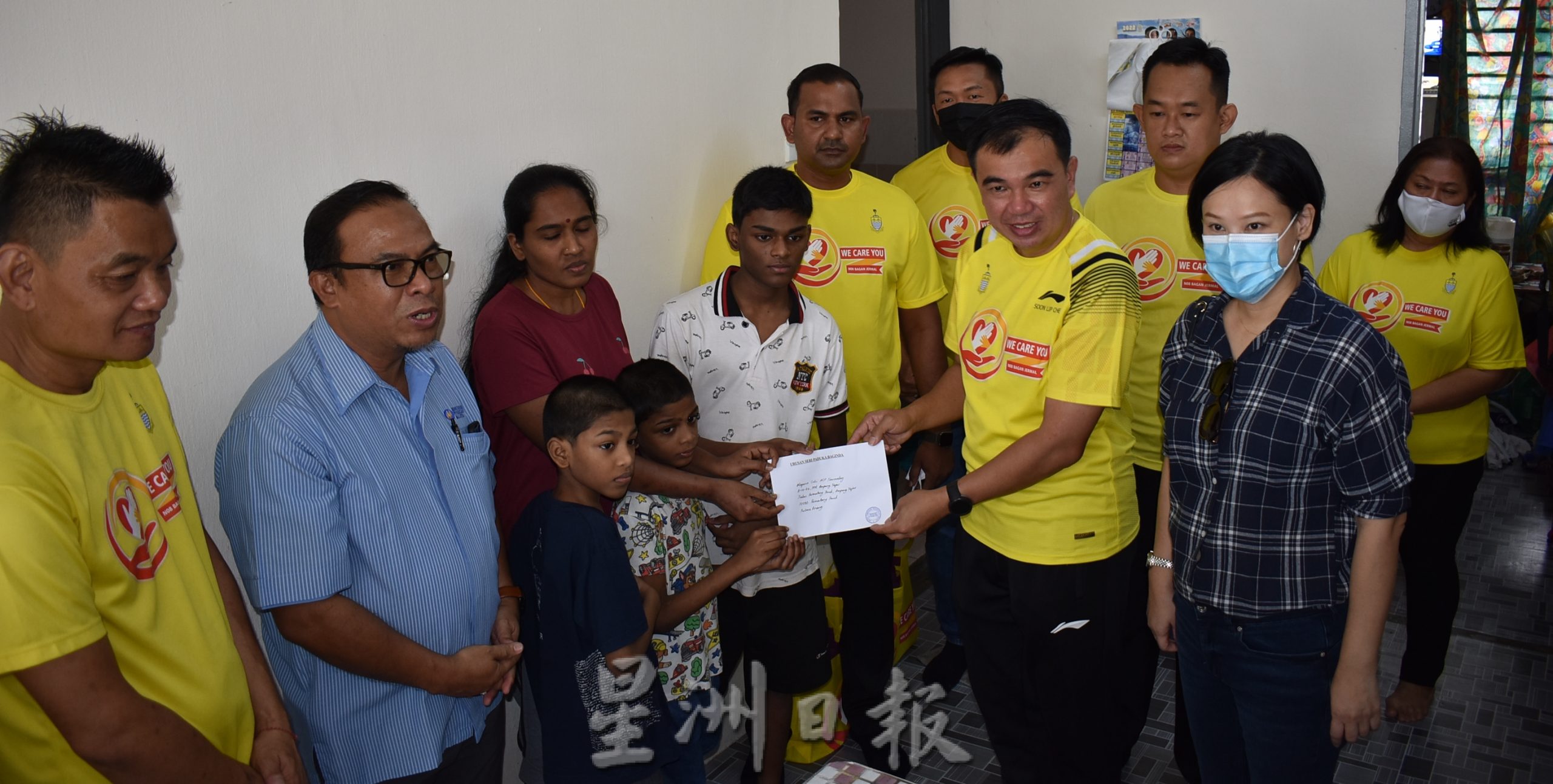 （大北马）孙意志助印裔妇女3子女返校园