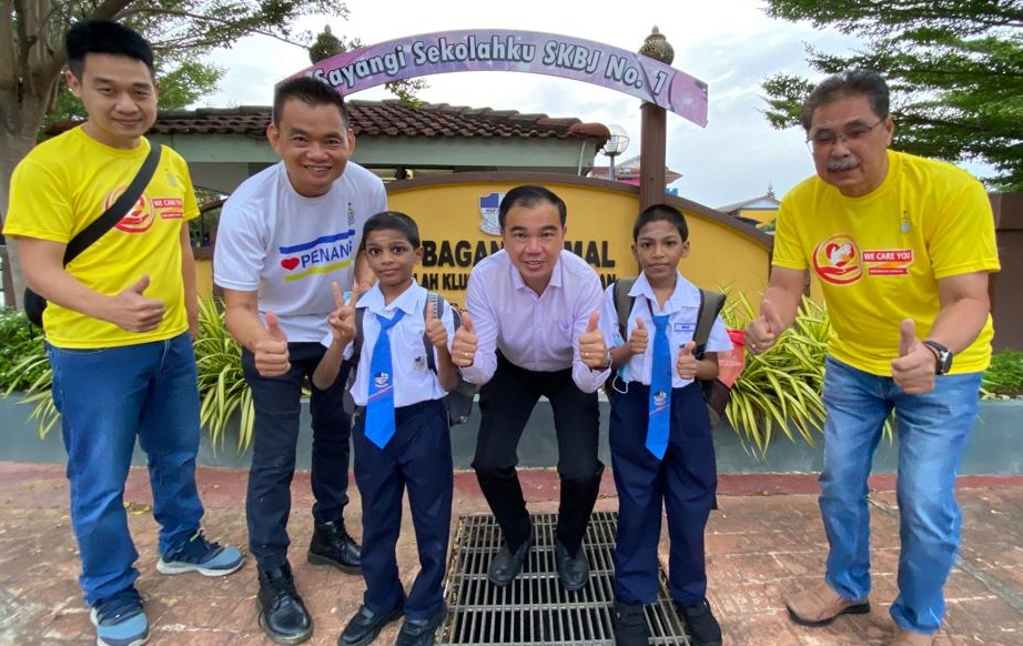 安邦惹惹人民组屋3辍学印裔学生今日返校