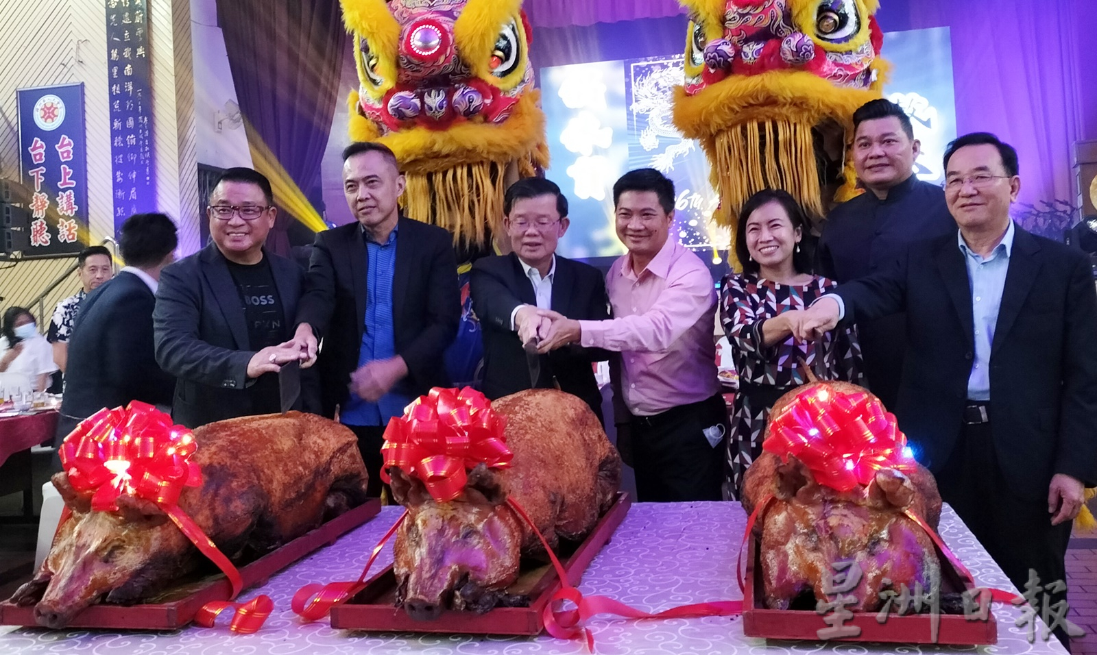 (大北马)槟城前进体育会成立36周年晚宴