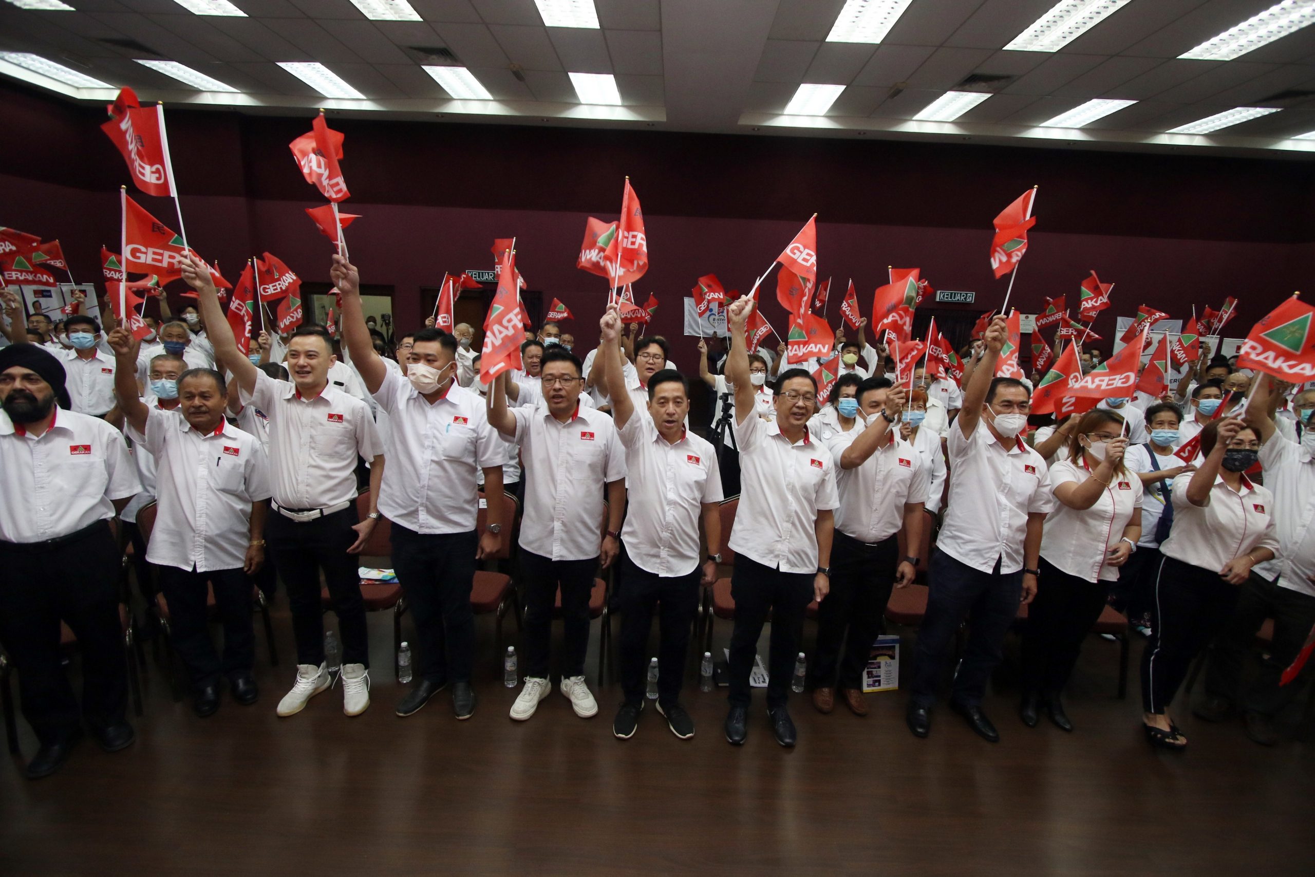 民政党槟州大会