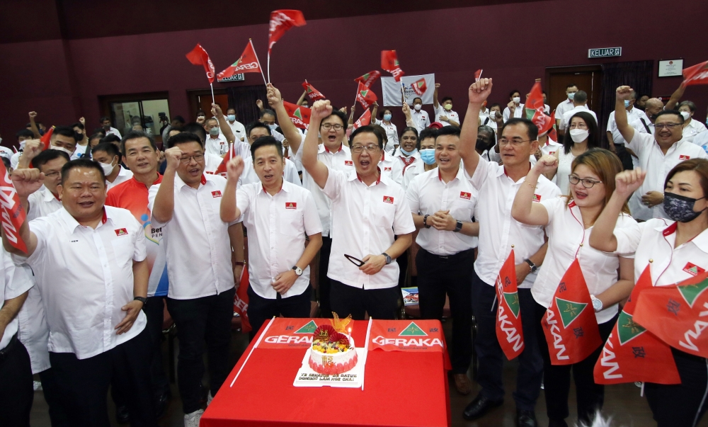 民政党槟州大会