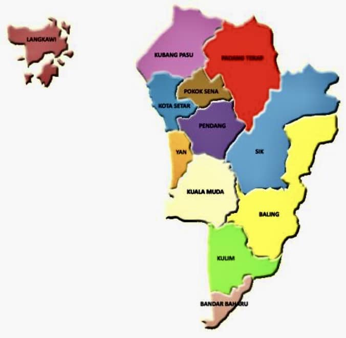 (大北马)水灾热点区/吉打