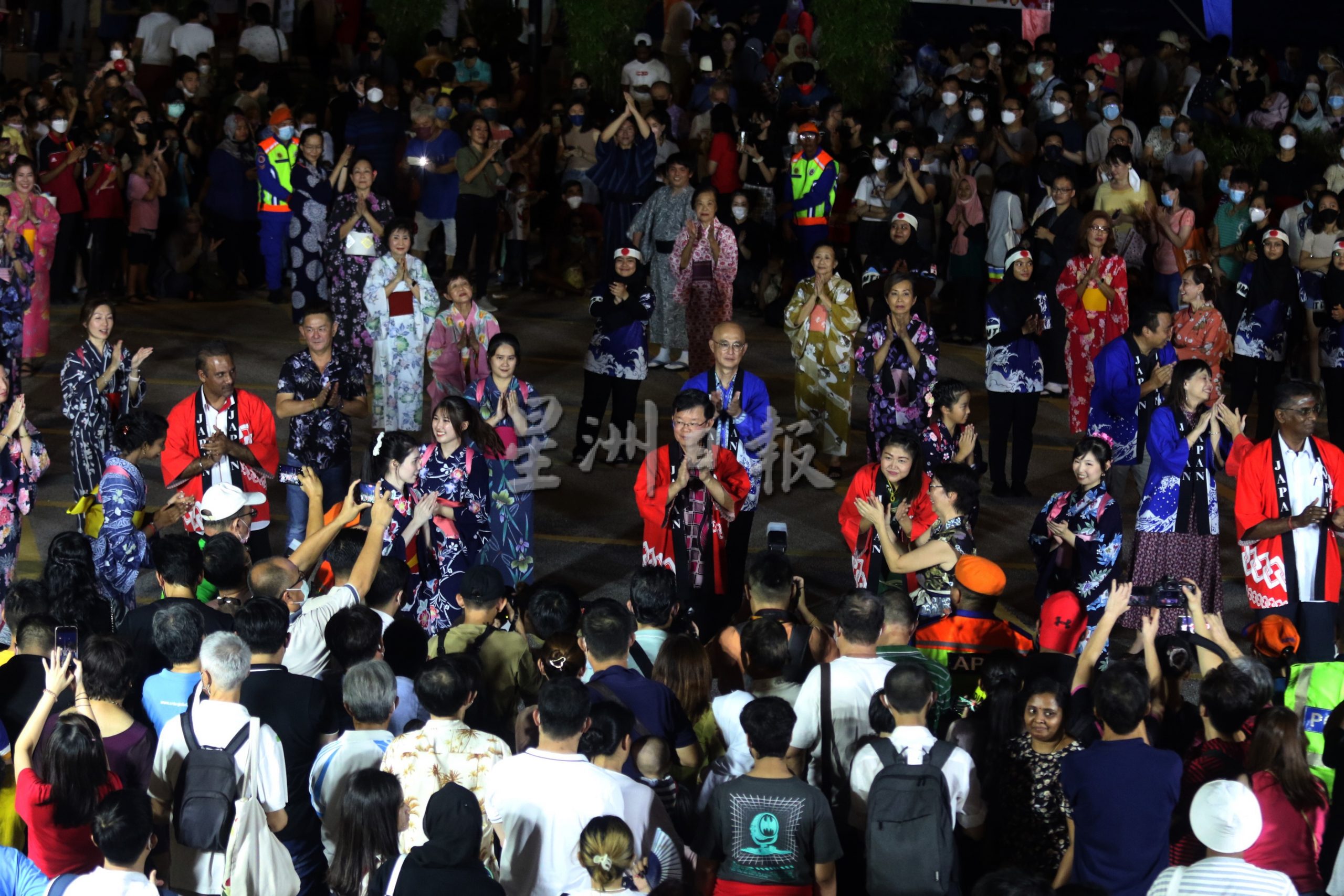 （大北马）画页：日本文化盛会夜来祭 