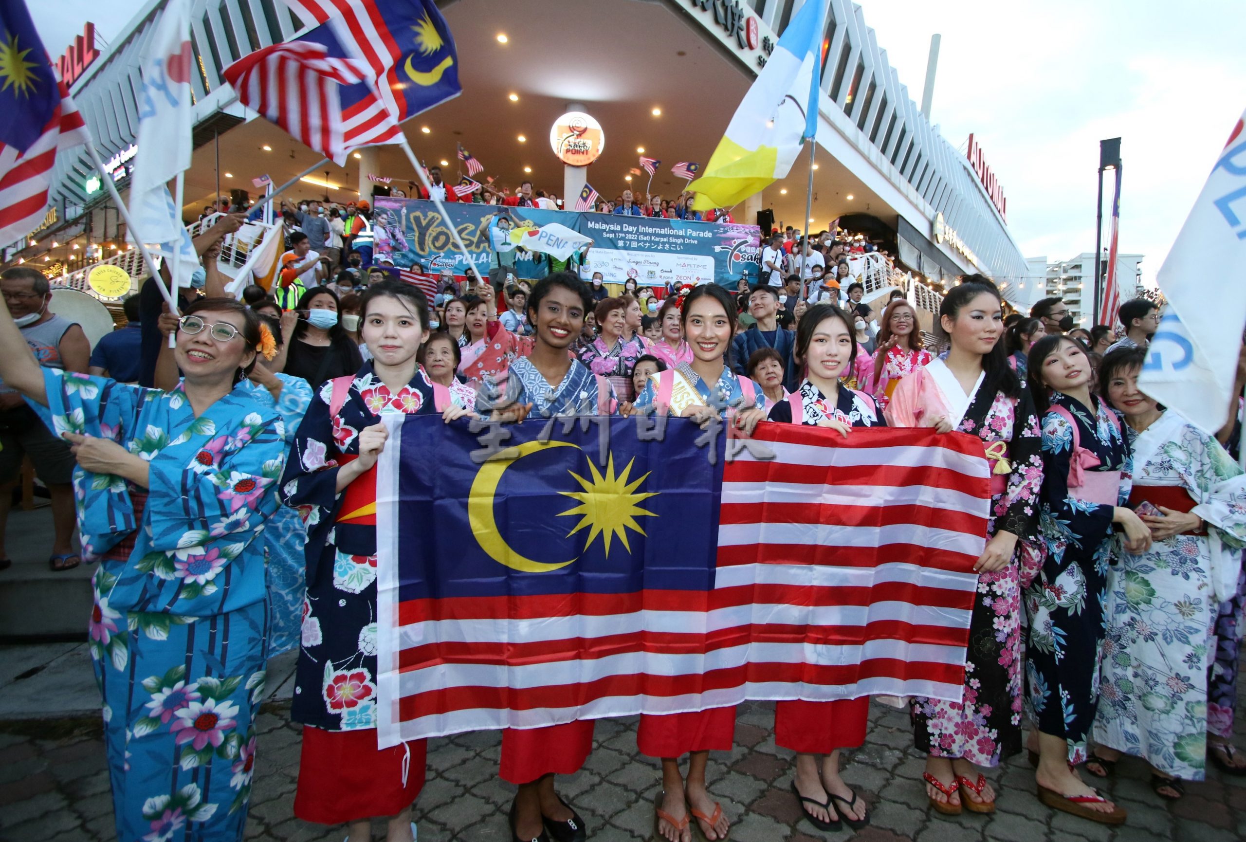 （大北马）画页：日本文化盛会夜来祭 