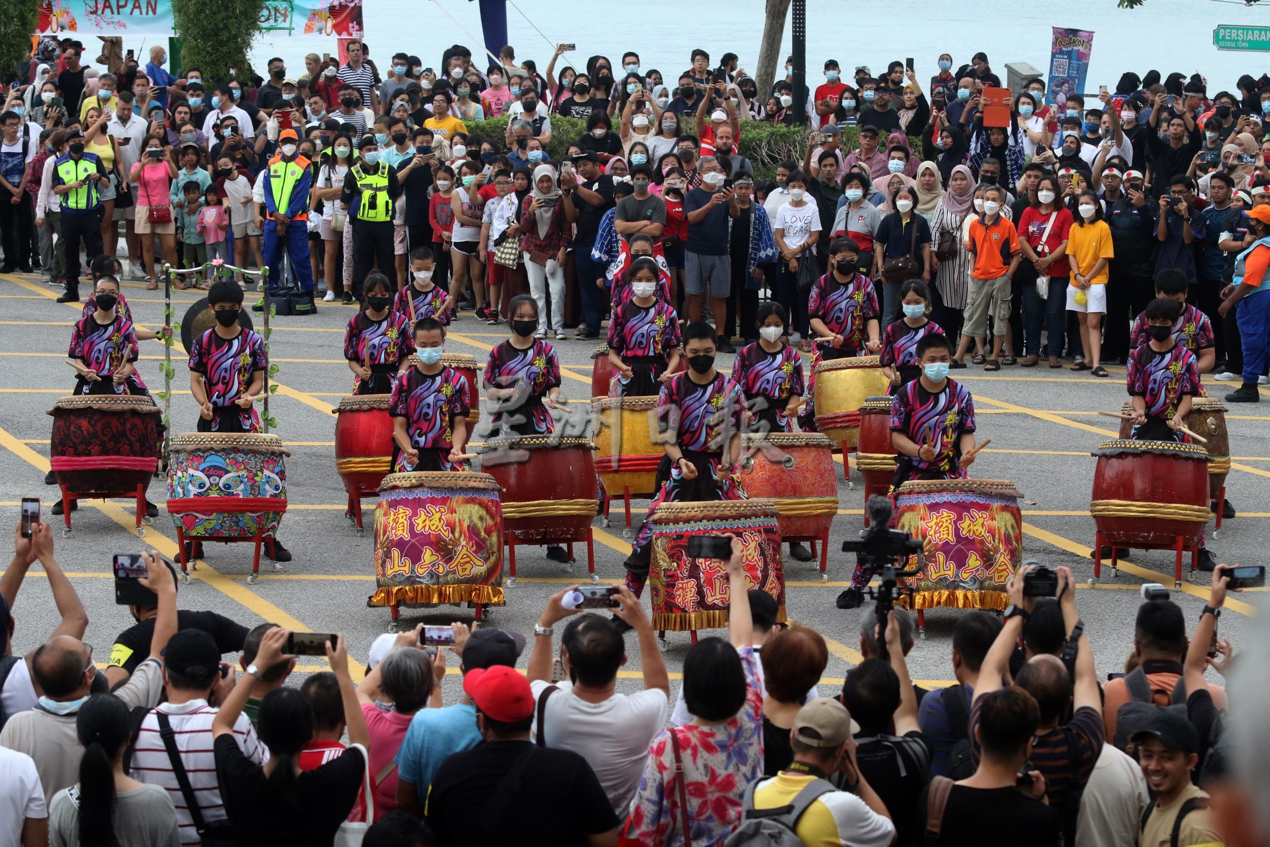 （大北马）画页：日本文化盛会夜来祭 