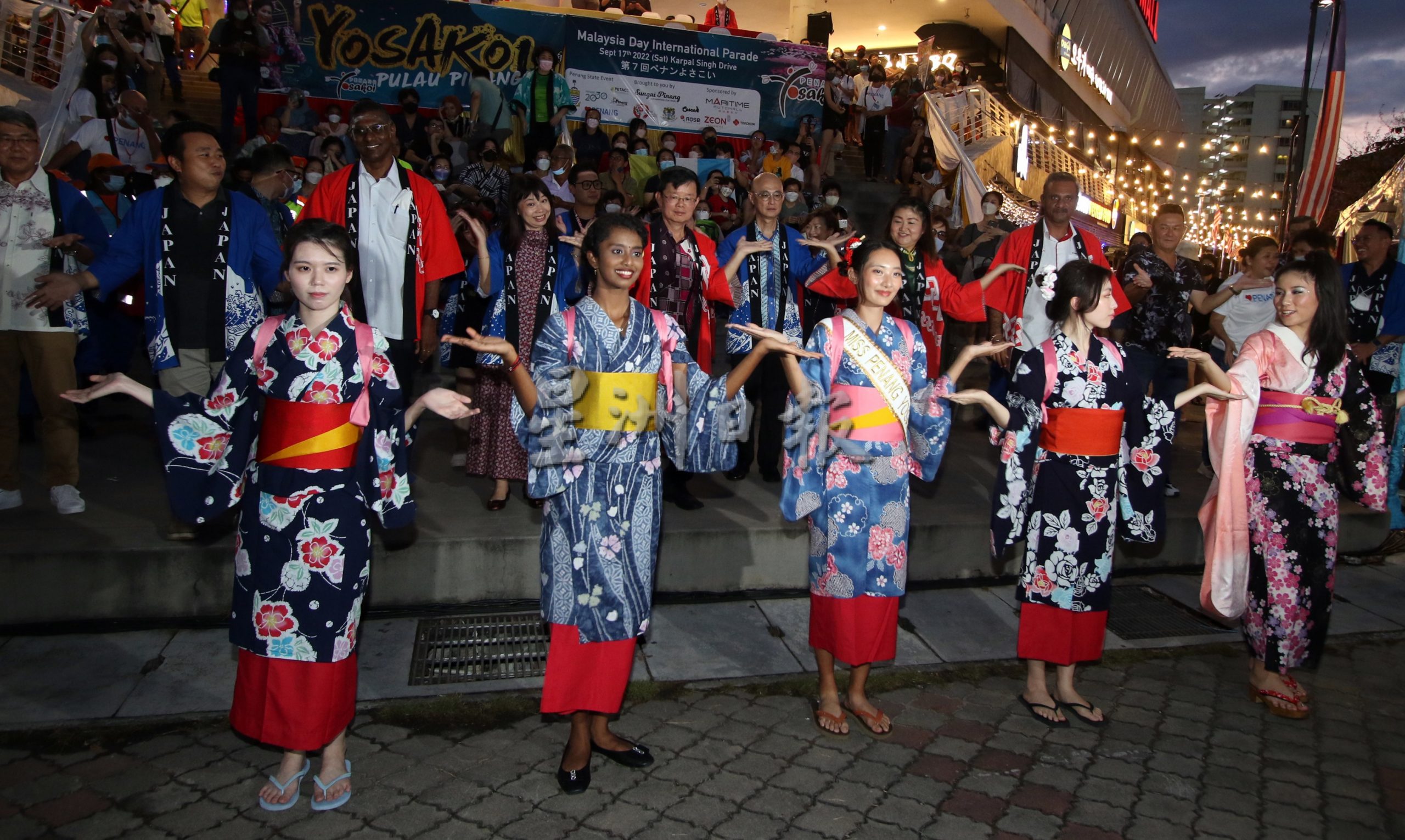 （大北马）画页：日本文化盛会夜来祭 