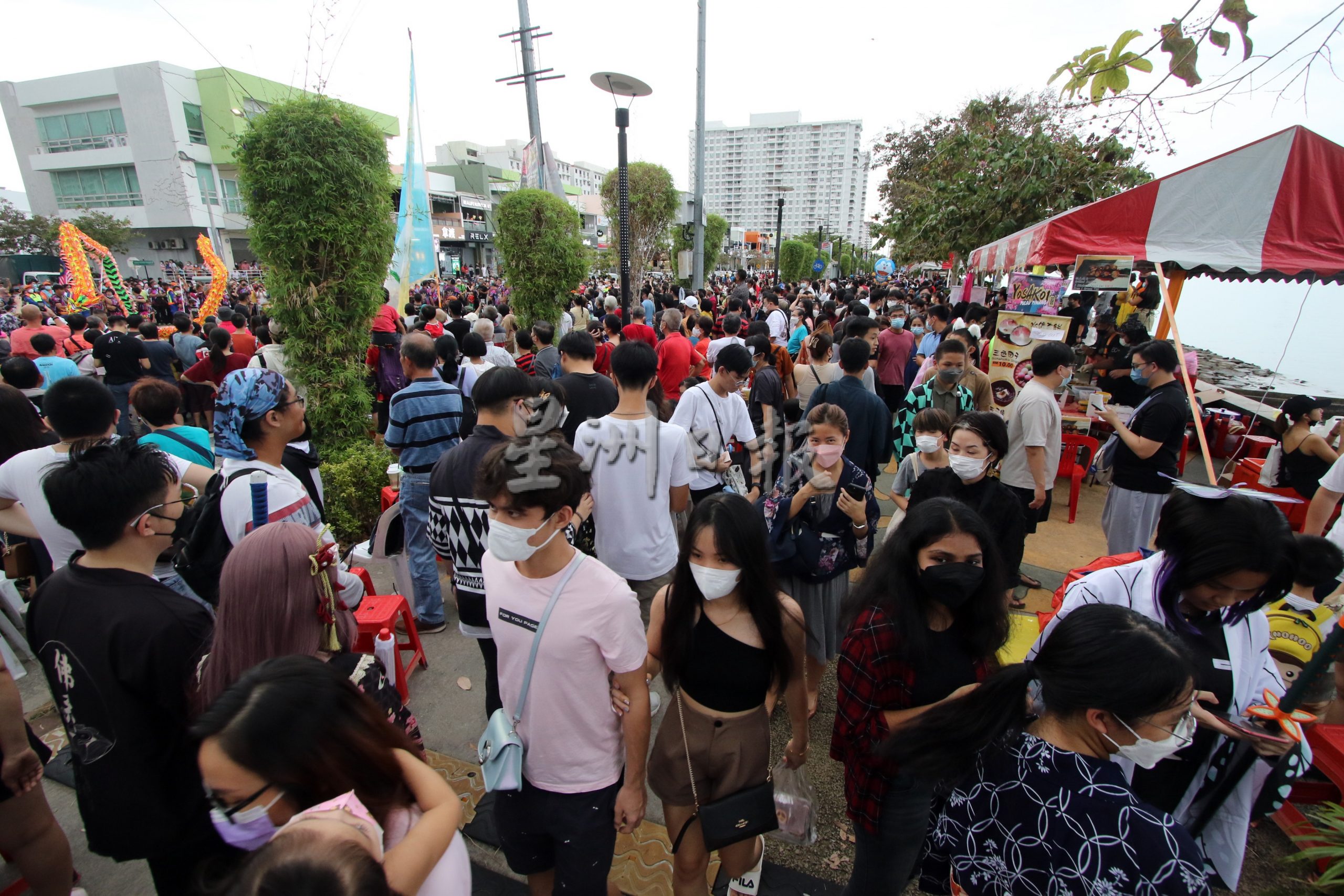 （大北马）画页：日本文化盛会夜来祭 