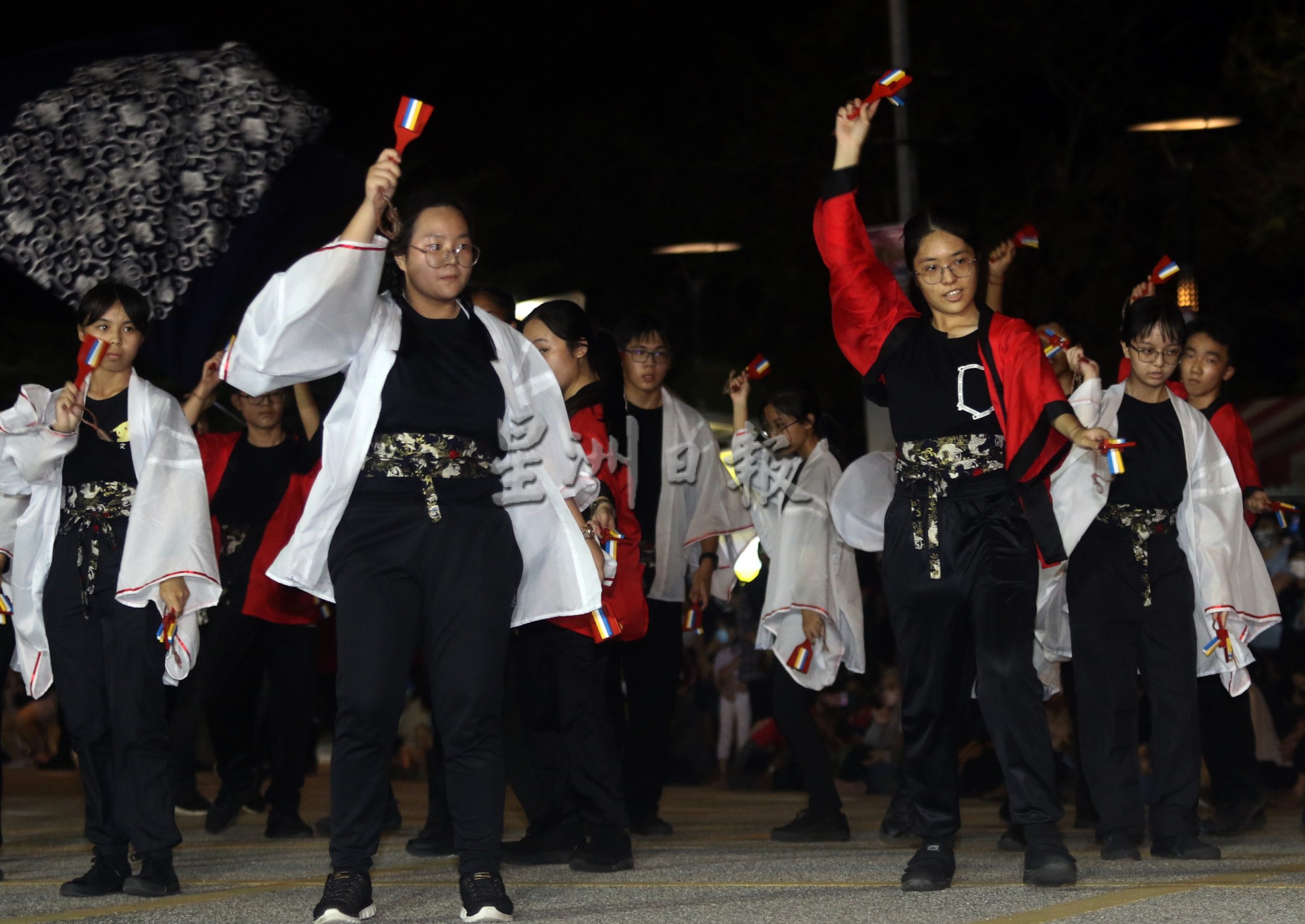 （大北马）画页：日本文化盛会夜来祭 