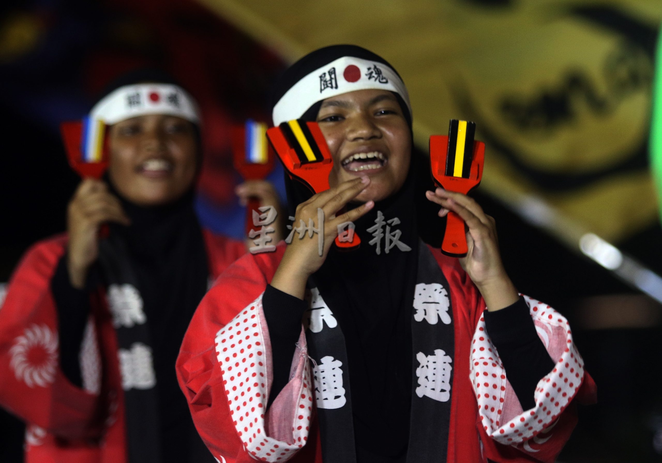 （大北马）画页：日本文化盛会夜来祭 